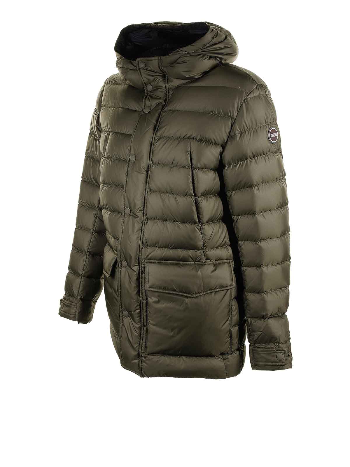 Colmar Military Green Quilted Down Jacket 12339WY559 (COLMAR / ダウンジャケット・コート ) | COLMAR (コルマー)(1)