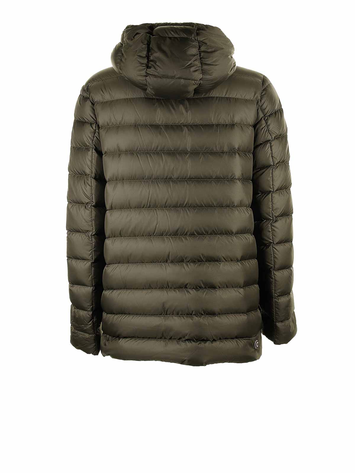 Colmar Military Green Quilted Down Jacket 12339WY559 (COLMAR / ダウンジャケット・コート ) | COLMAR (コルマー)(2)