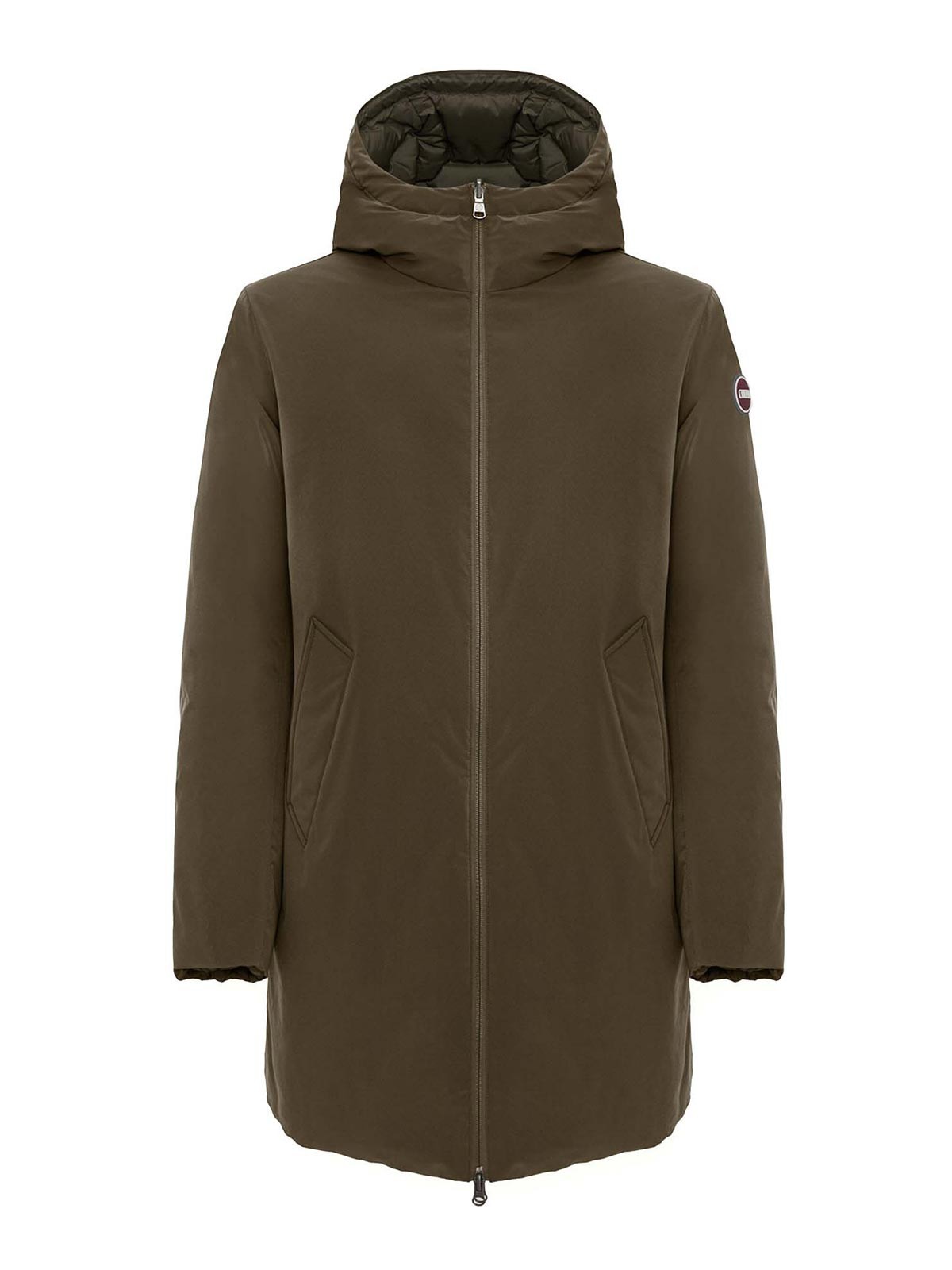 Long green reversible down jacket 1283R4XV559 (COLMAR / ダウンジャケット・コート ) | COLMAR (コルマー)