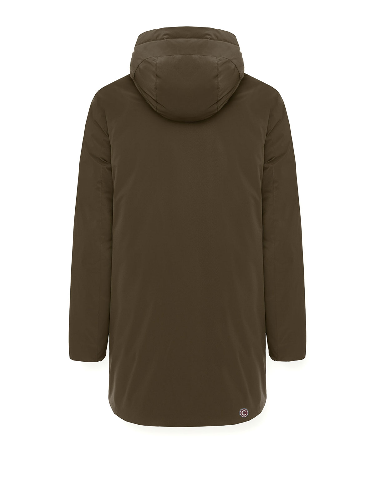 Long green reversible down jacket 1283R4XV559 (COLMAR / ダウンジャケット・コート ) | COLMAR (コルマー)(1)