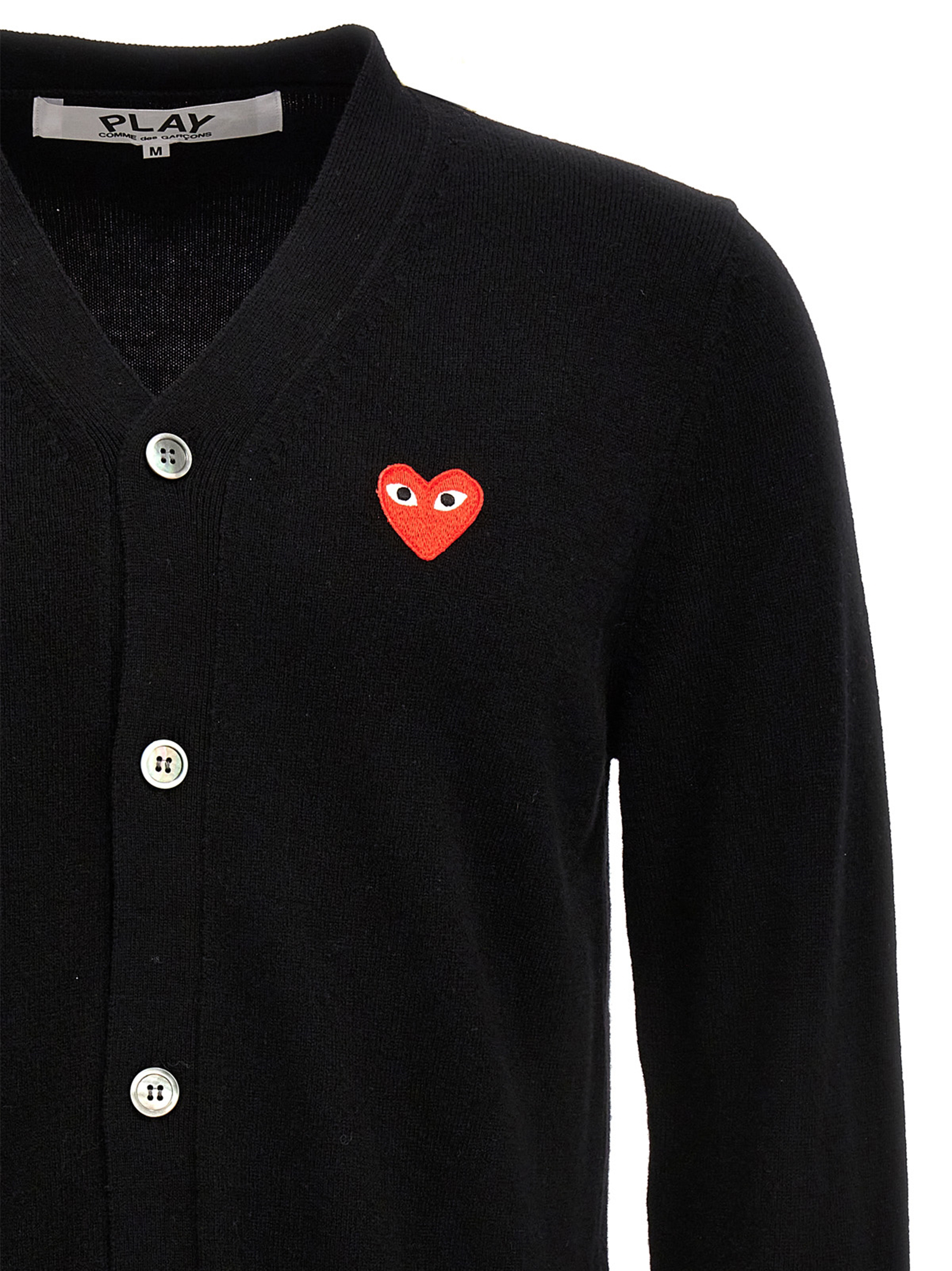 'Heart' cardigan AXN0081 (PLAY Comme Des Garçons / ニット・セーター・カーディガン ) | PLAY Comme Des Garçons (プレイ コムデギャルソン)(2)