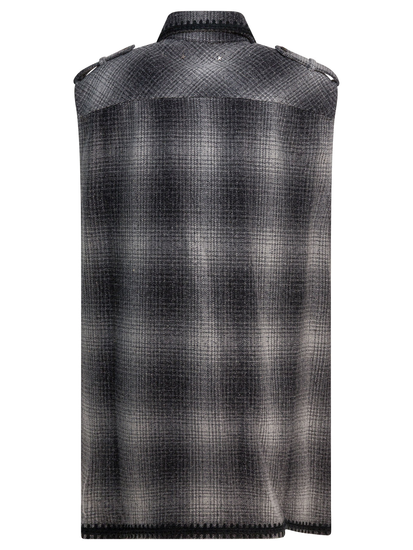 Wool-blend chemisier dress GWP02356P00215760618 (Golden Goose / ワンピース・ドレス・オールインワン ) | Golden Goose (ゴールデングース)(1)