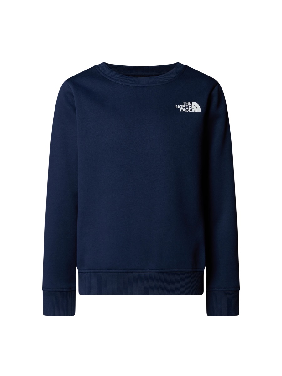 T-SHIRT WITH "CREW" LOGO NF0A89H7KDIA1 (THE NORTH FACE / スウェット・フーディー ) | THE NORTH FACE (ザ・ノース・フェイス)
