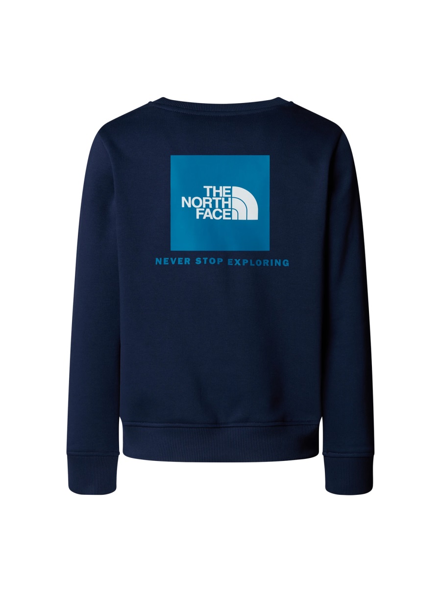 T-SHIRT WITH "CREW" LOGO NF0A89H7KDIA1 (THE NORTH FACE / スウェット・フーディー ) | THE NORTH FACE (ザ・ノース・フェイス)(1)