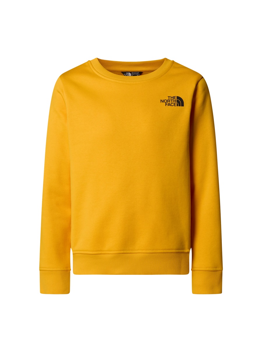 T-SHIRT WITH "CREW" LOGO NF0A89H7K56P1 (THE NORTH FACE / スウェット・フーディー ) | THE NORTH FACE (ザ・ノース・フェイス)