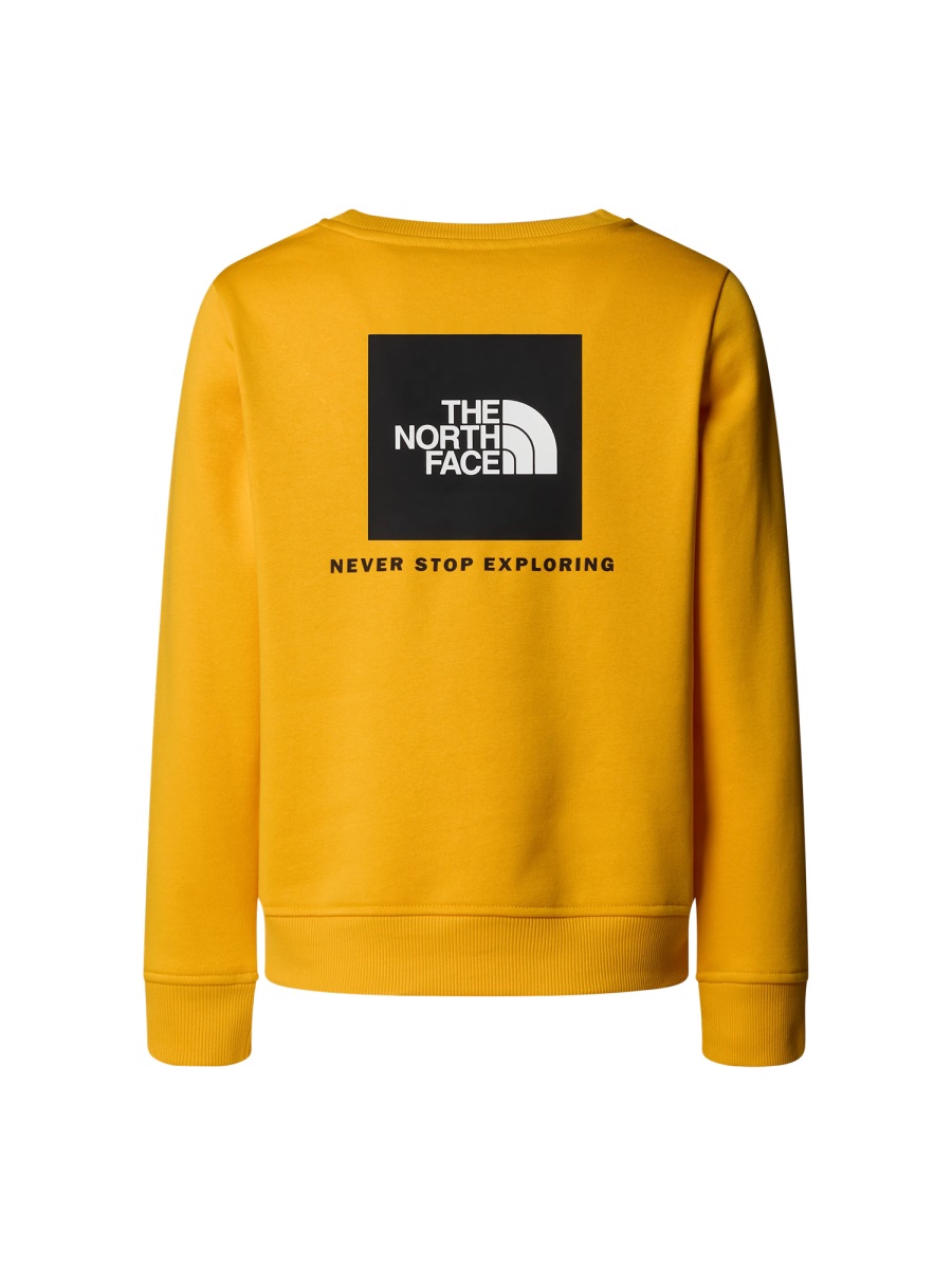 T-SHIRT WITH "CREW" LOGO NF0A89H7K56P1 (THE NORTH FACE / スウェット・フーディー ) | THE NORTH FACE (ザ・ノース・フェイス)(1)
