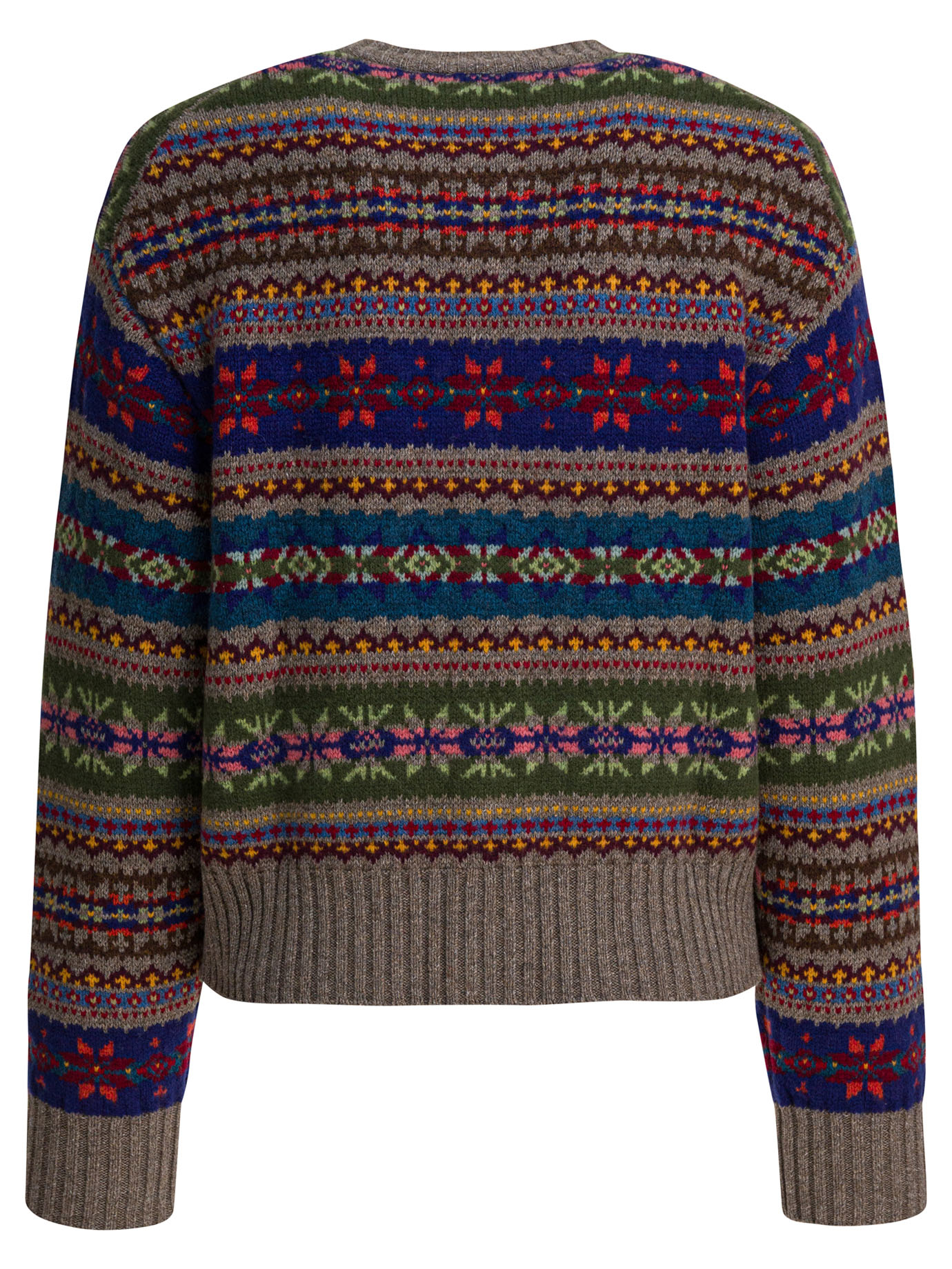 "Fair Isle" Cardigan 211972164001TAN (Polo Ralph Lauren / ニット・セーター・カーディガン ) | Polo Ralph Lauren (ポロ ラルフ ローレン)(1)