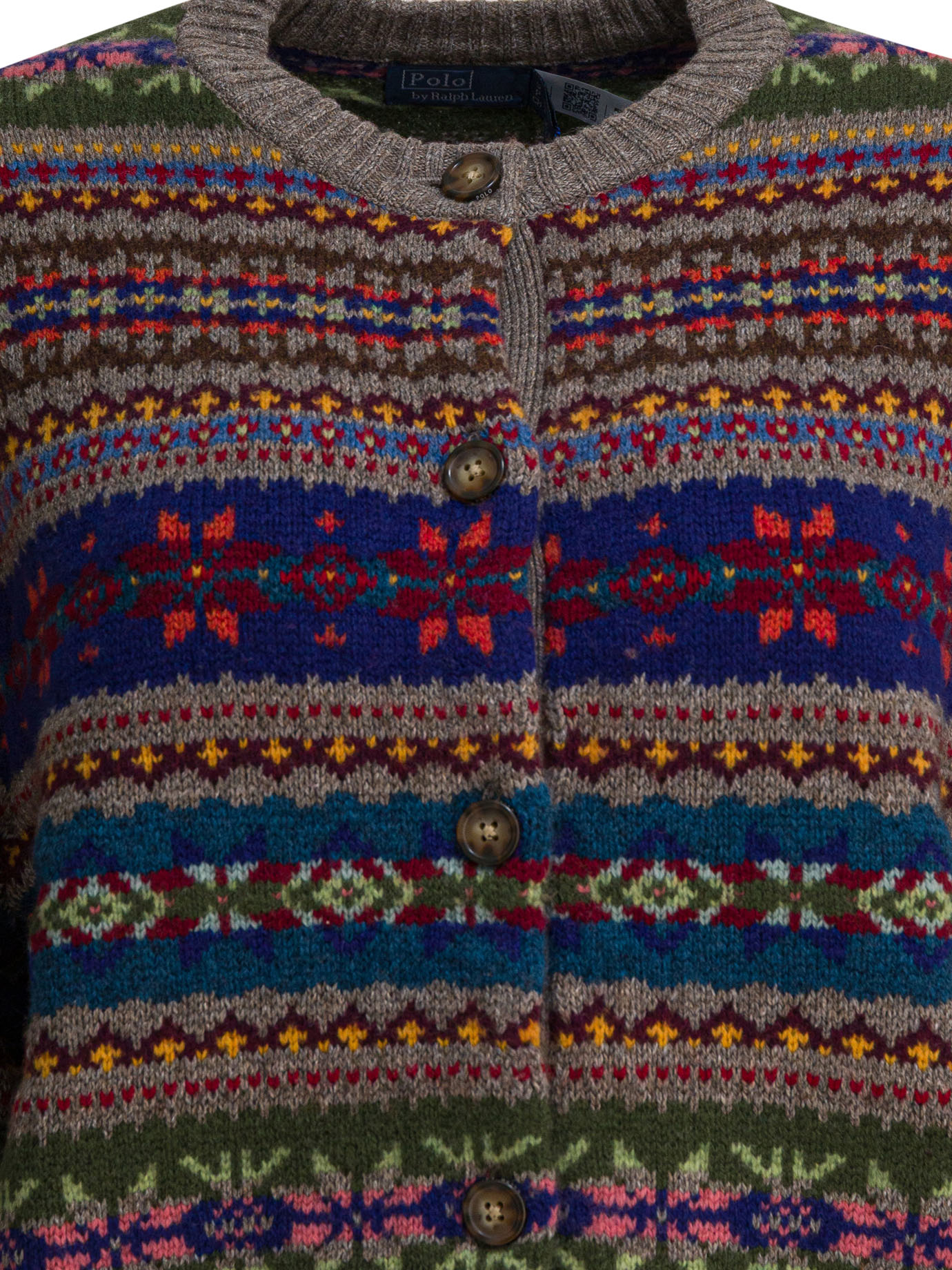 "Fair Isle" Cardigan 211972164001TAN (Polo Ralph Lauren / ニット・セーター・カーディガン ) | Polo Ralph Lauren (ポロ ラルフ ローレン)(2)