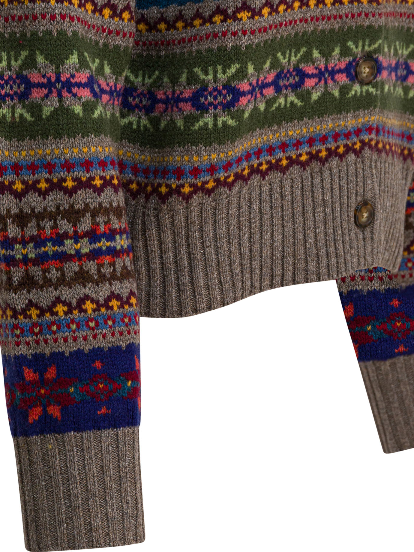 "Fair Isle" Cardigan 211972164001TAN (Polo Ralph Lauren / ニット・セーター・カーディガン ) | Polo Ralph Lauren (ポロ ラルフ ローレン)(3)