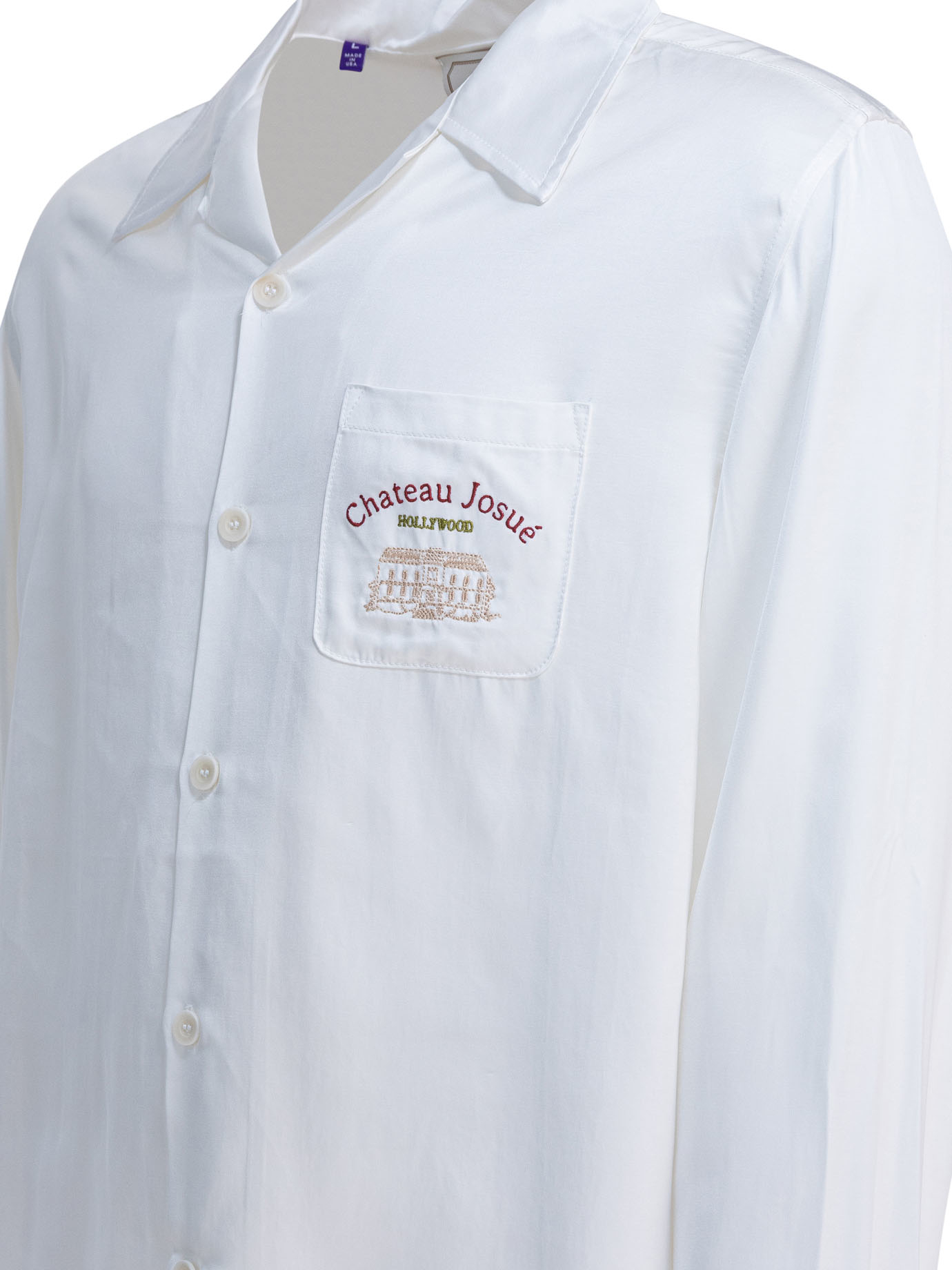 "Omar" Shirt OS60032WHITE (GALLERY DEPT / シャツ・ブラウス ) | GALLERY DEPT (ギャラリー デプト)(3)