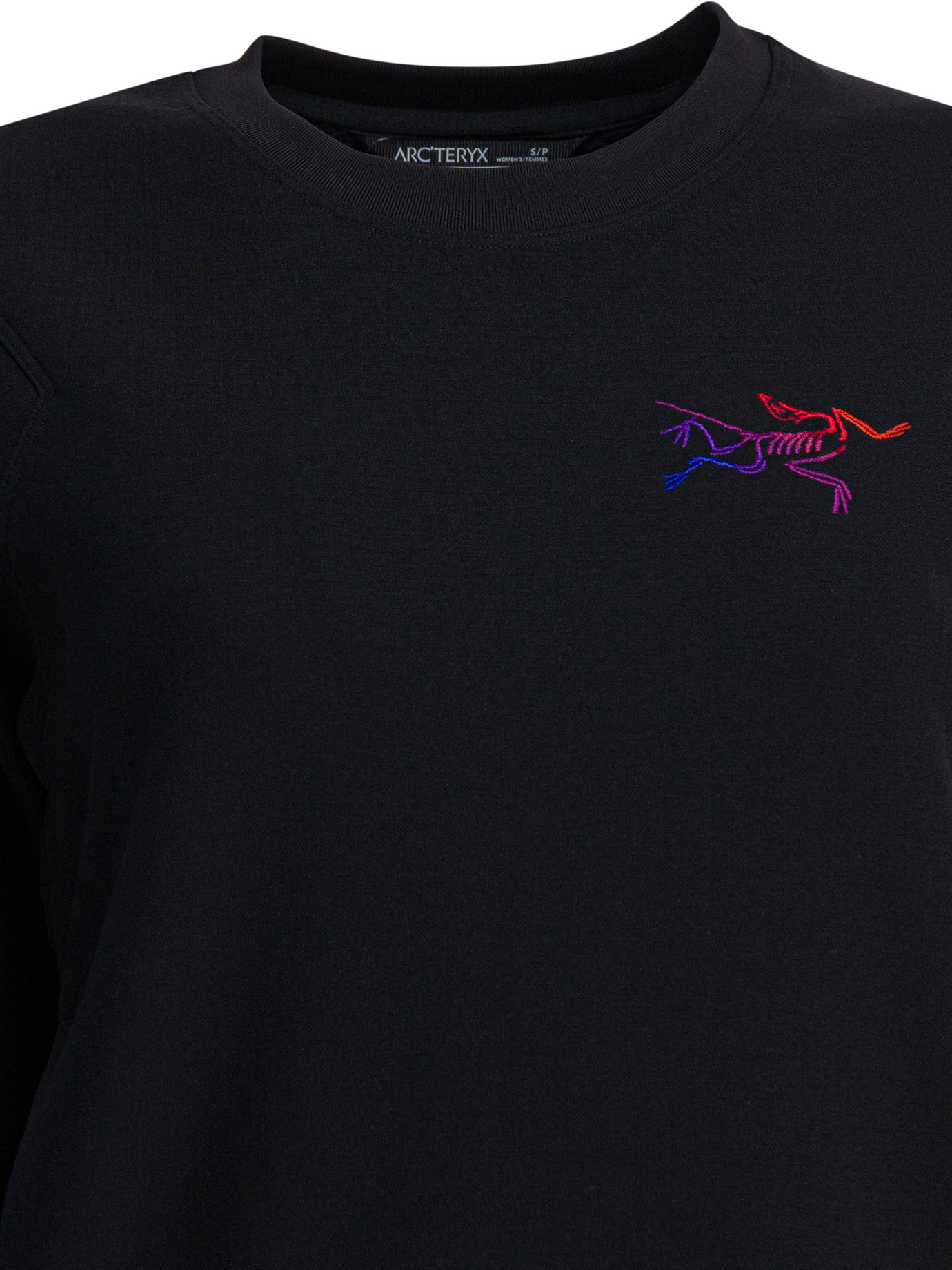 "Aestas Crew" Sweatshirt crewneck X000009053AESTASBLACKMULTI (ARC'TERYX / スウェット・フーディー ) | ARC'TERYX (アークテリクス)(2)
