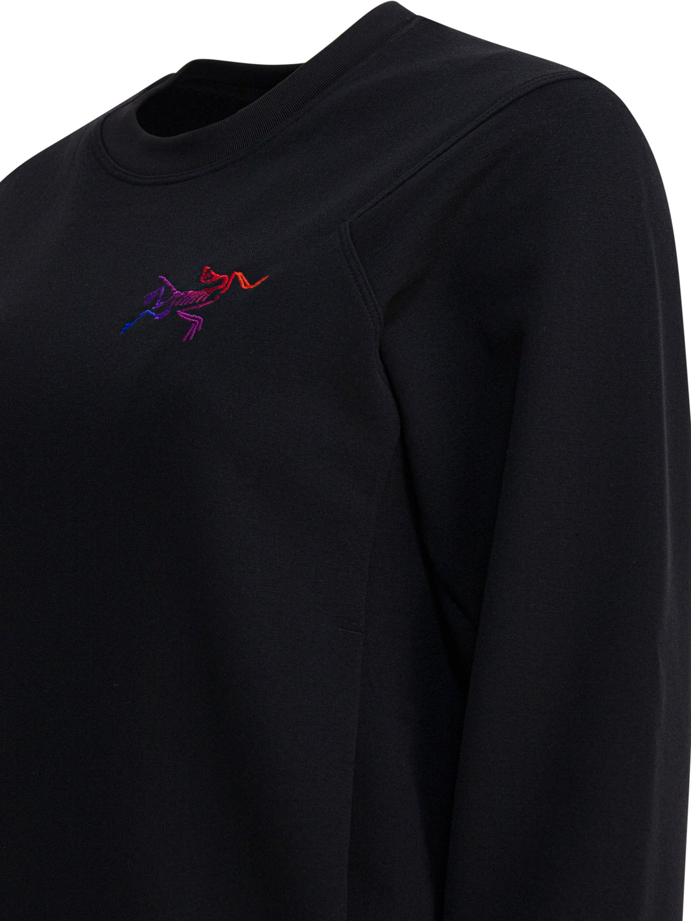 "Aestas Crew" Sweatshirt crewneck X000009053AESTASBLACKMULTI (ARC'TERYX / スウェット・フーディー ) | ARC'TERYX (アークテリクス)(3)