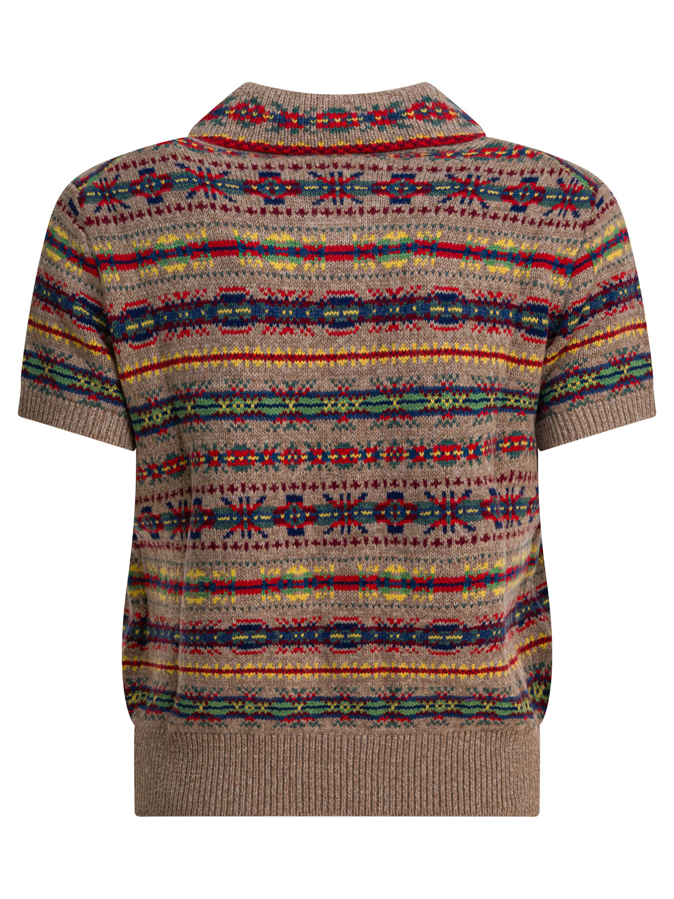 "Fair Isle" Cardigan 211972166001TAN (Polo Ralph Lauren / ニット・セーター・カーディガン ) | Polo Ralph Lauren (ポロ ラルフ ローレン)(1)