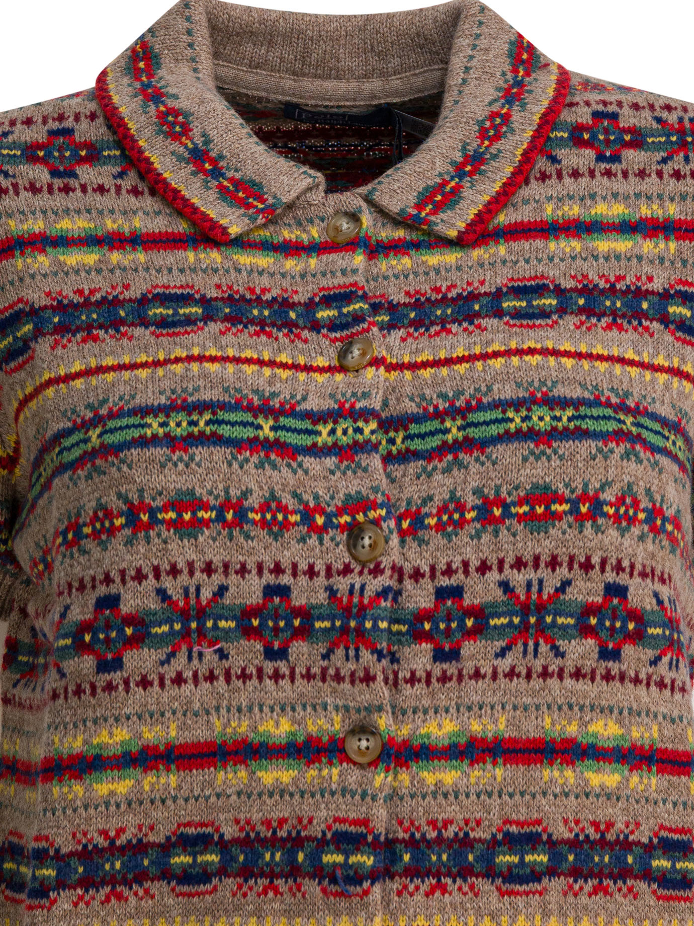 "Fair Isle" Cardigan 211972166001TAN (Polo Ralph Lauren / ニット・セーター・カーディガン ) | Polo Ralph Lauren (ポロ ラルフ ローレン)(2)