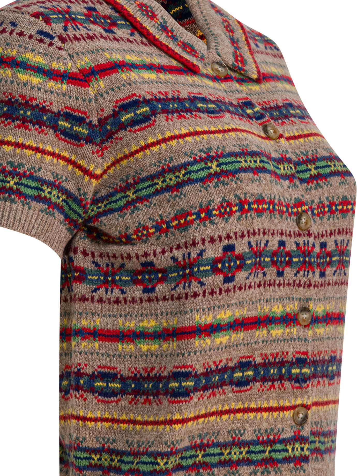 "Fair Isle" Cardigan 211972166001TAN (Polo Ralph Lauren / ニット・セーター・カーディガン ) | Polo Ralph Lauren (ポロ ラルフ ローレン)(3)