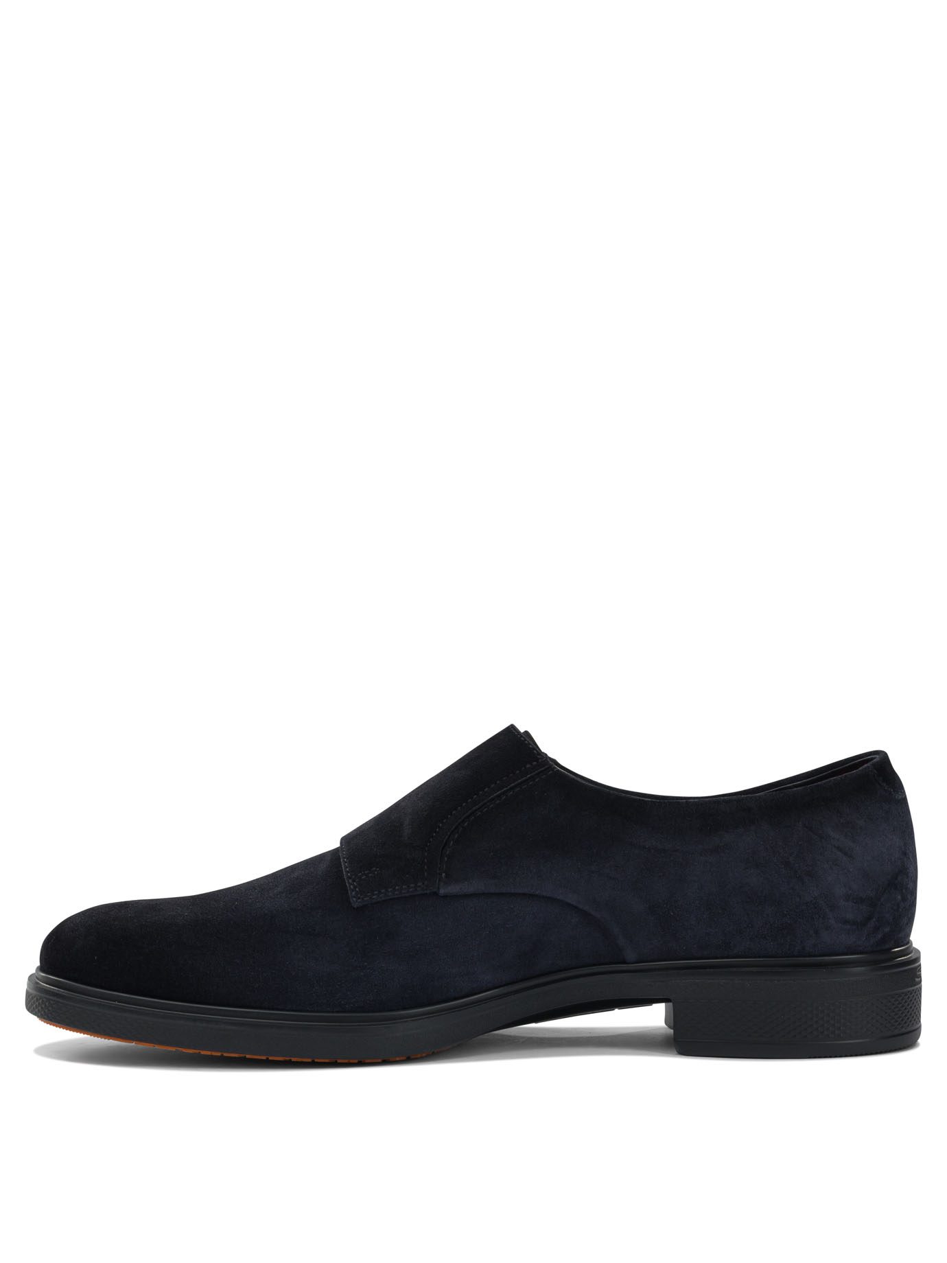 Suede double buckle loafers MGEO18949NEAXGEXU60U60 (Santoni / レースアップ ) | Santoni (サントーニ)(2)