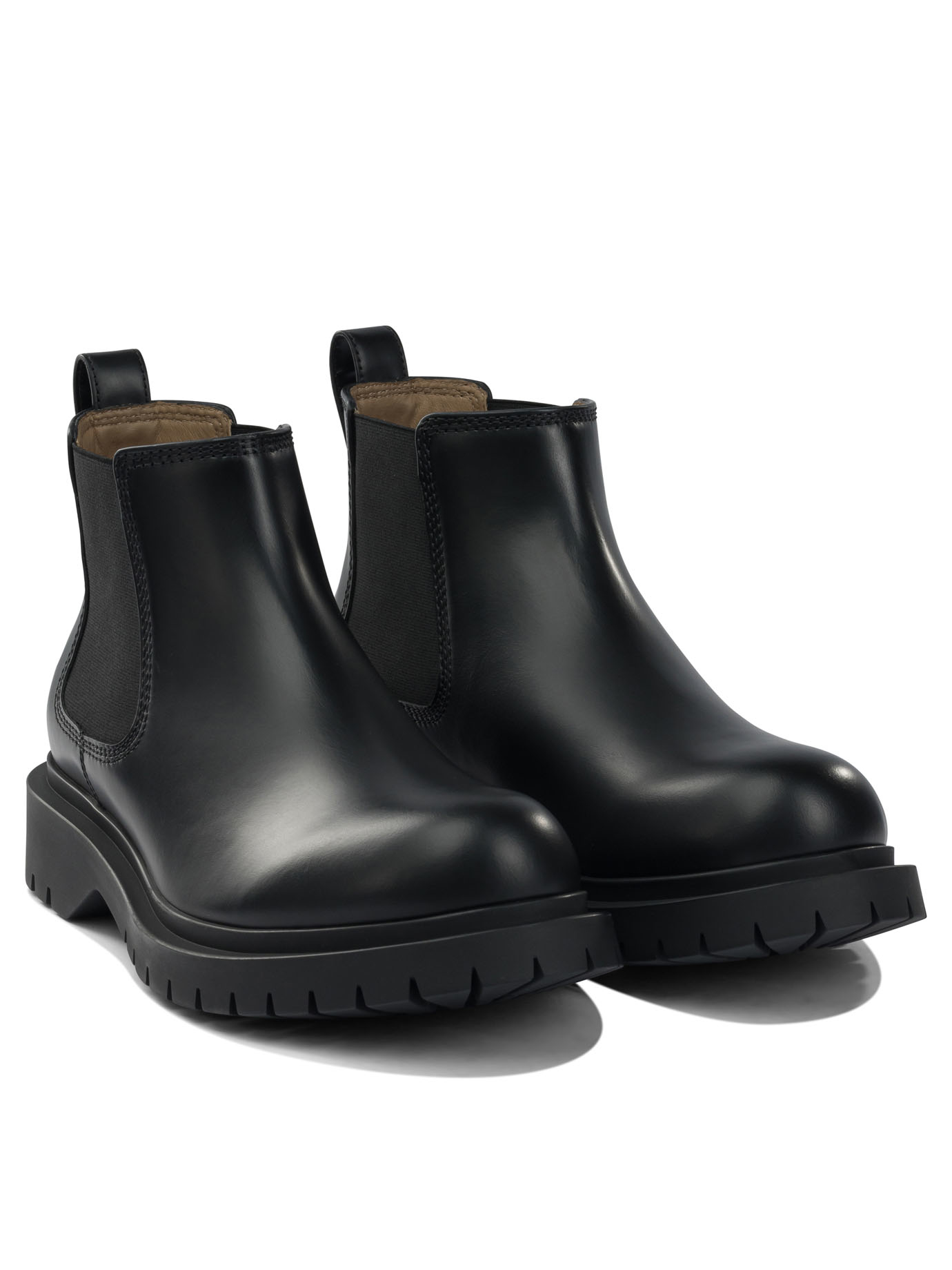 Leather Chelsea ankle boots BH604WH1WC001 (GIVENCHY / ブーツ ) | GIVENCHY (ジバンシィ)(1)