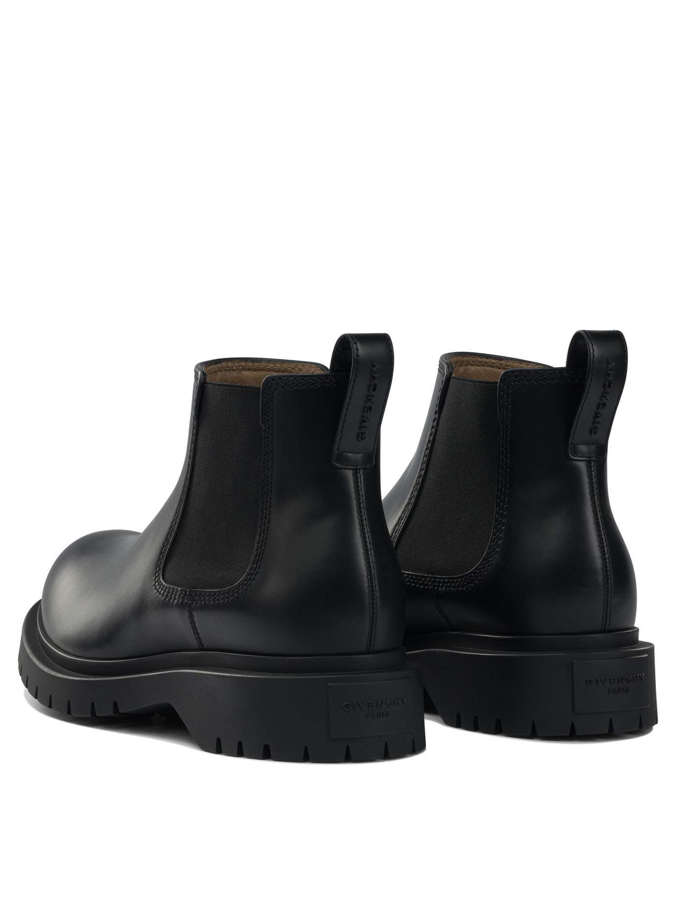 Leather Chelsea ankle boots BH604WH1WC001 (GIVENCHY / ブーツ ) | GIVENCHY (ジバンシィ)(3)