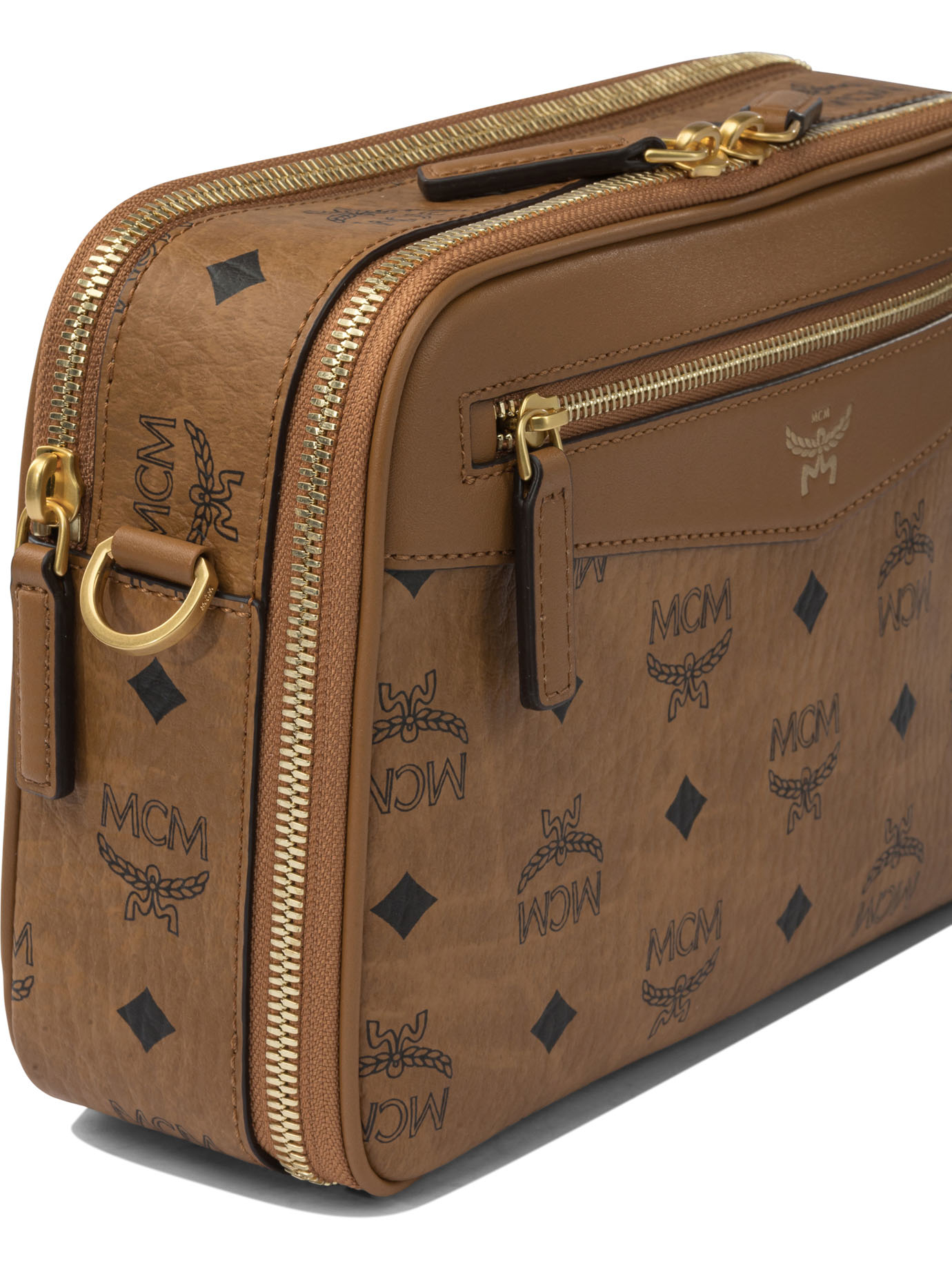 Crossbody bags MMRFAAK02COGNAC (MCM / ハンドバッグ・ショルダーバッグ ) | MCM (エムシーエム)(3)