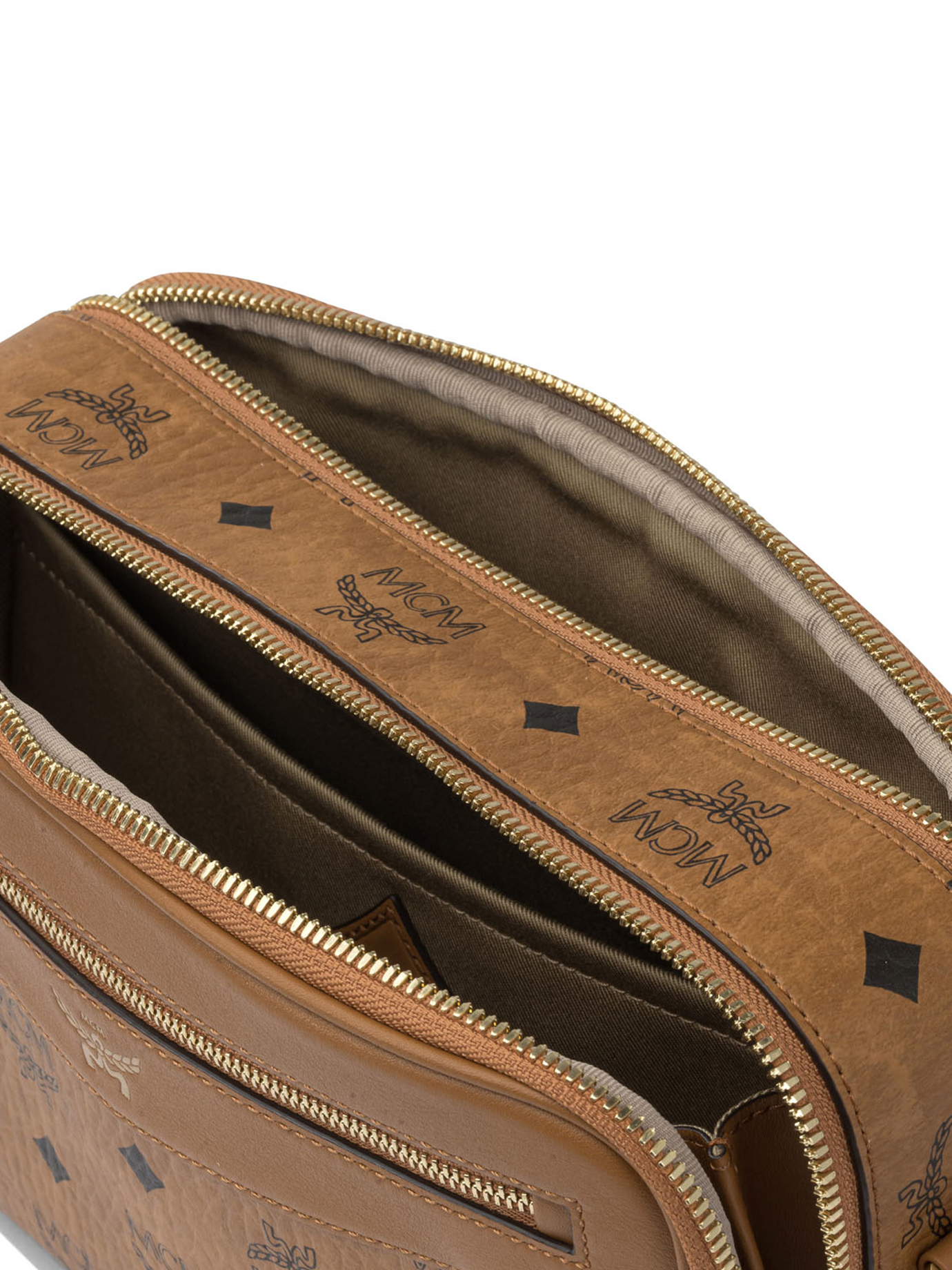 Crossbody bags MMRFAAK02COGNAC (MCM / ハンドバッグ・ショルダーバッグ ) | MCM (エムシーエム)(4)