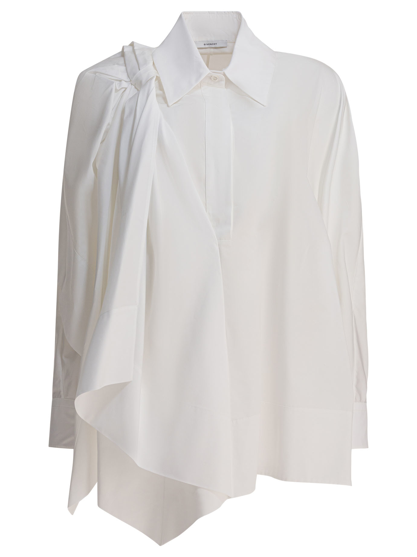 Shirt with bow BW61H51634100 (GIVENCHY / シャツ・ブラウス ) | GIVENCHY (ジバンシィ)