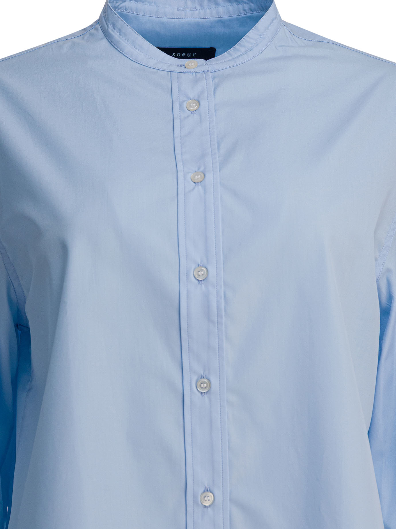 "Bermudes" Shirt CHE1700BERMUDESBLE0123S (soeur / シャツ・ブラウス ) | soeur (スール)(2)