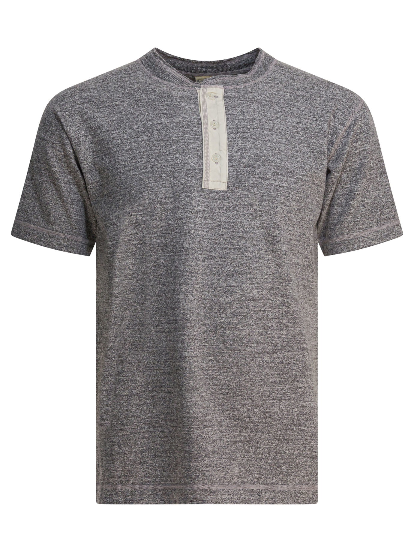 Cotton T-shirt with buttons BR79192113 (Buzz Rickson's / Tシャツ・カットソー ) | Buzz Rickson's (バズリックソンズ)