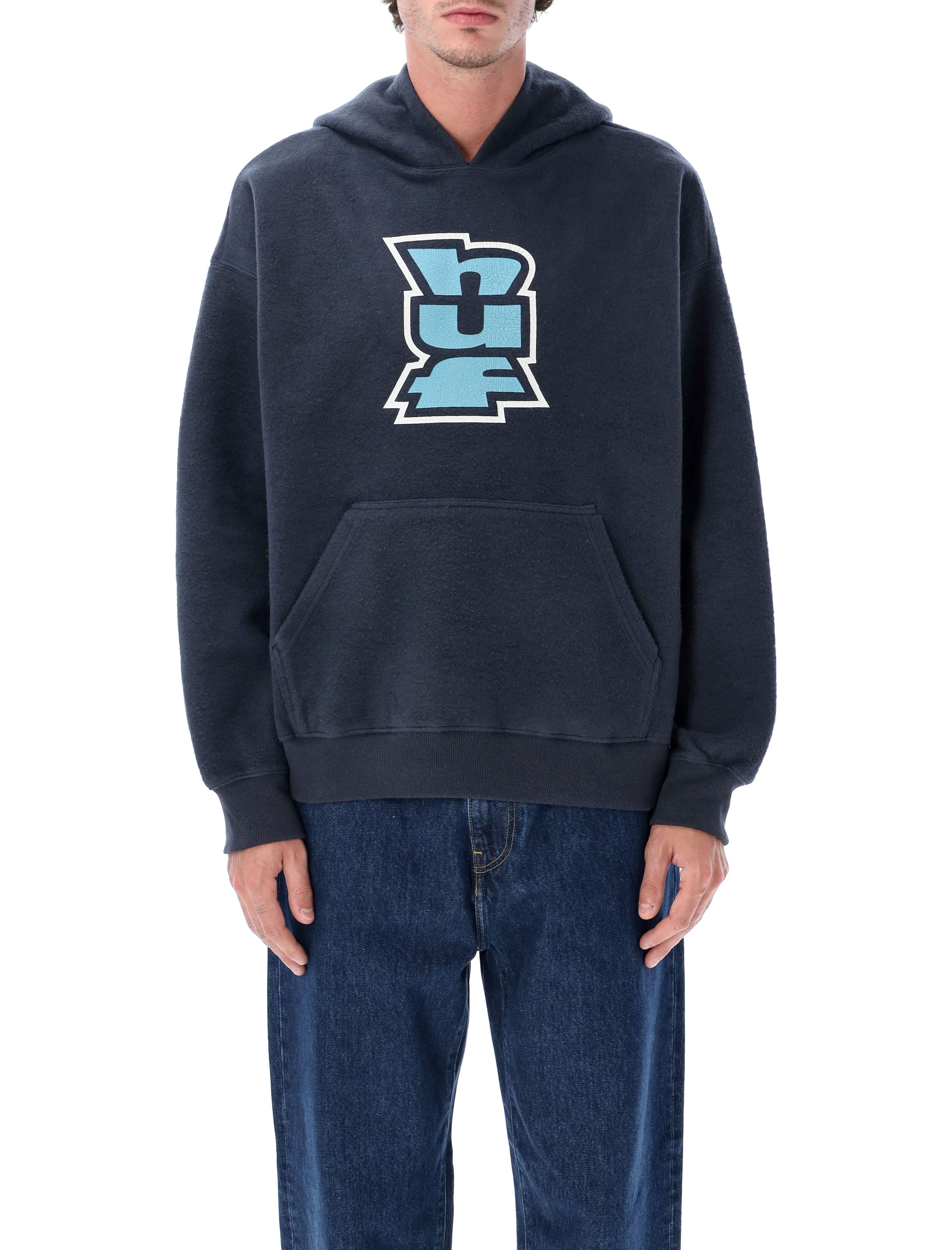 Huf Clothing.... Blue FL00244NAVY (HUF / スウェット・フーディー ) | HUF (ハフ)