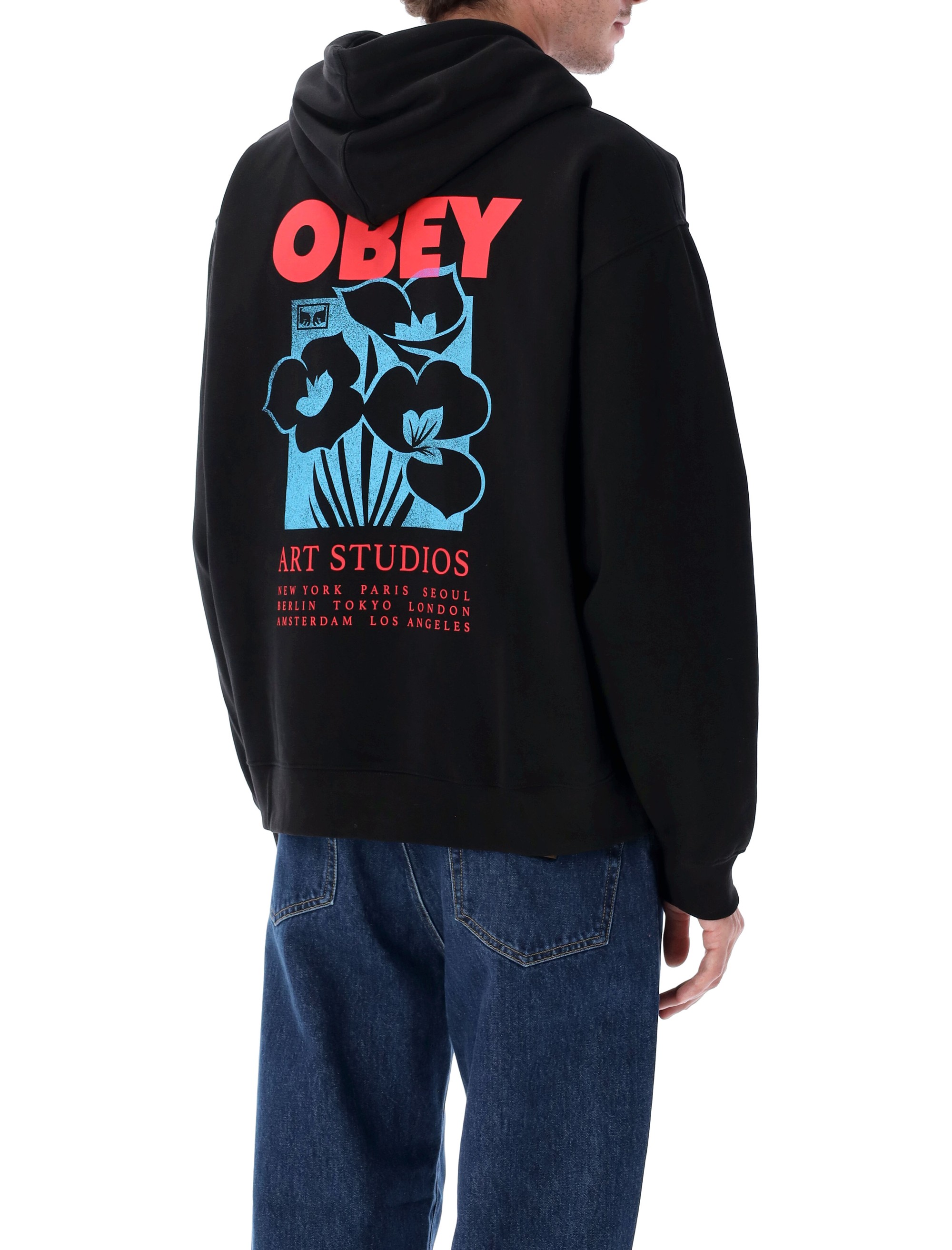 Obey Clothing.... Black 112844234BLK (OBEY / スウェット・フーディー ) | OBEY (オベイ)(1)