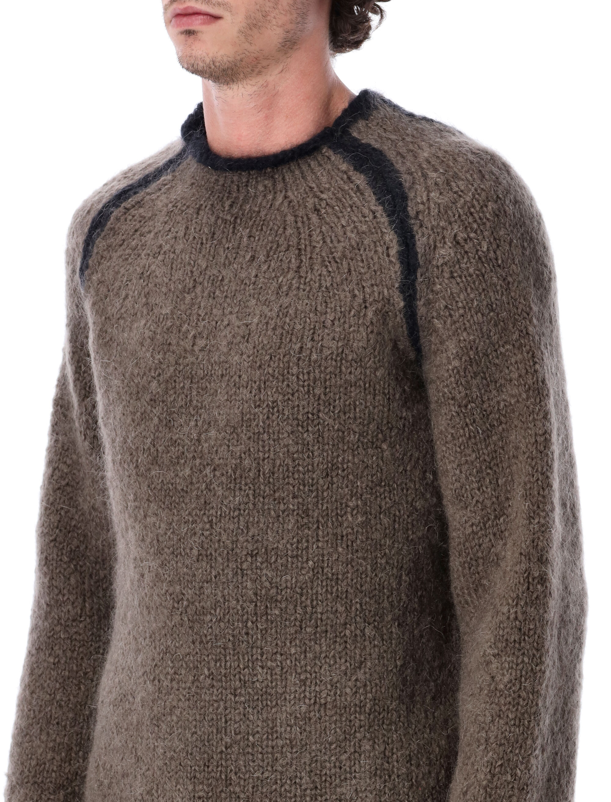 Our Legacy Sweaters M4253RSSTEEL (OUR LEGACY / ニット・セーター・カーディガン ) | OUR LEGACY (アワーレガシー)(2)