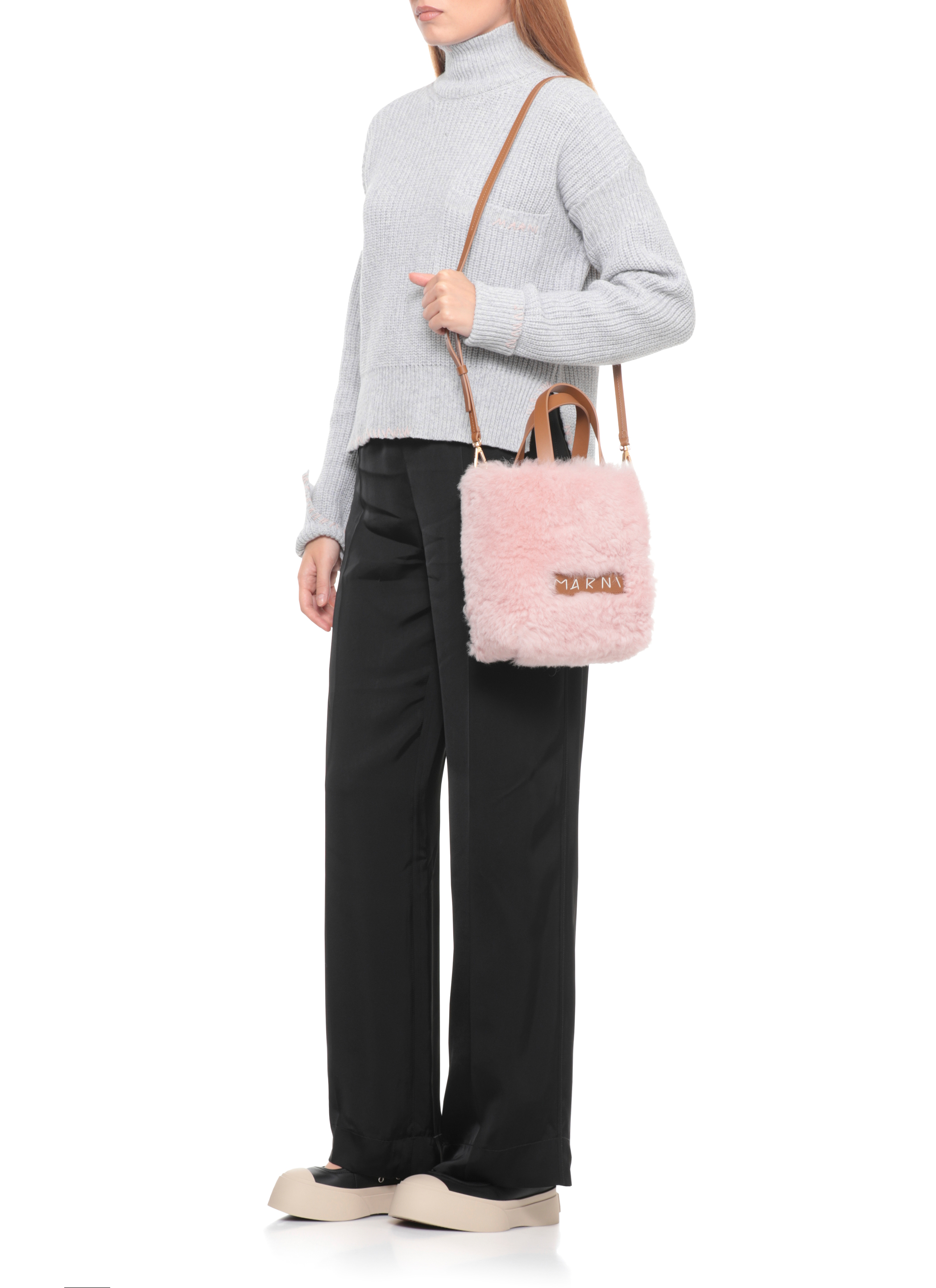 Marni Bags.. Pink SHMP0040L8P8680ZO995 (Marni / ハンドバッグ・ショルダーバッグ ) | Marni (マルニ)(6)