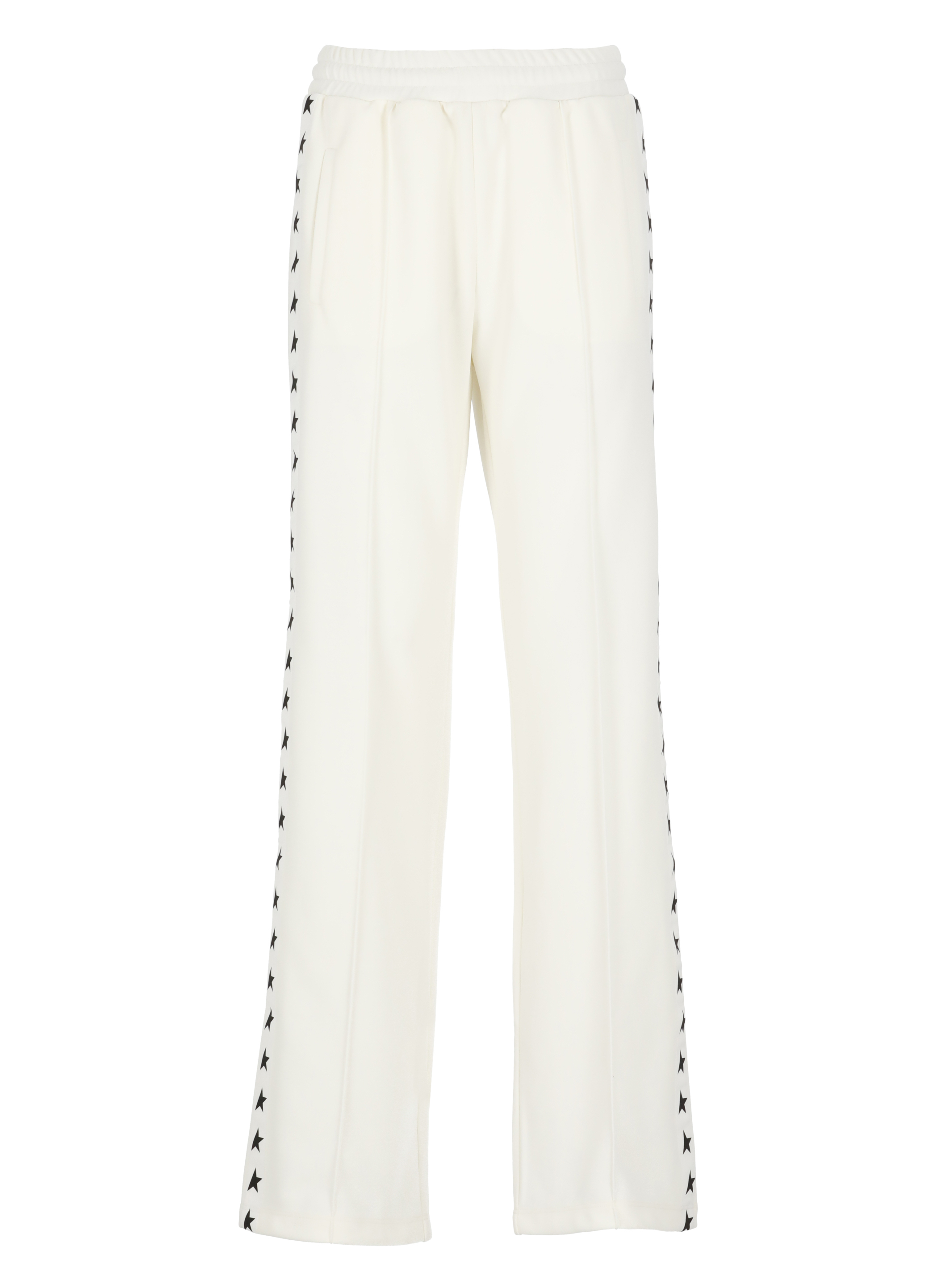 Golden Goose Trousers Ivory GWP00877P00052181347STARWS (Golden Goose / パンツ ) | Golden Goose (ゴールデングース)