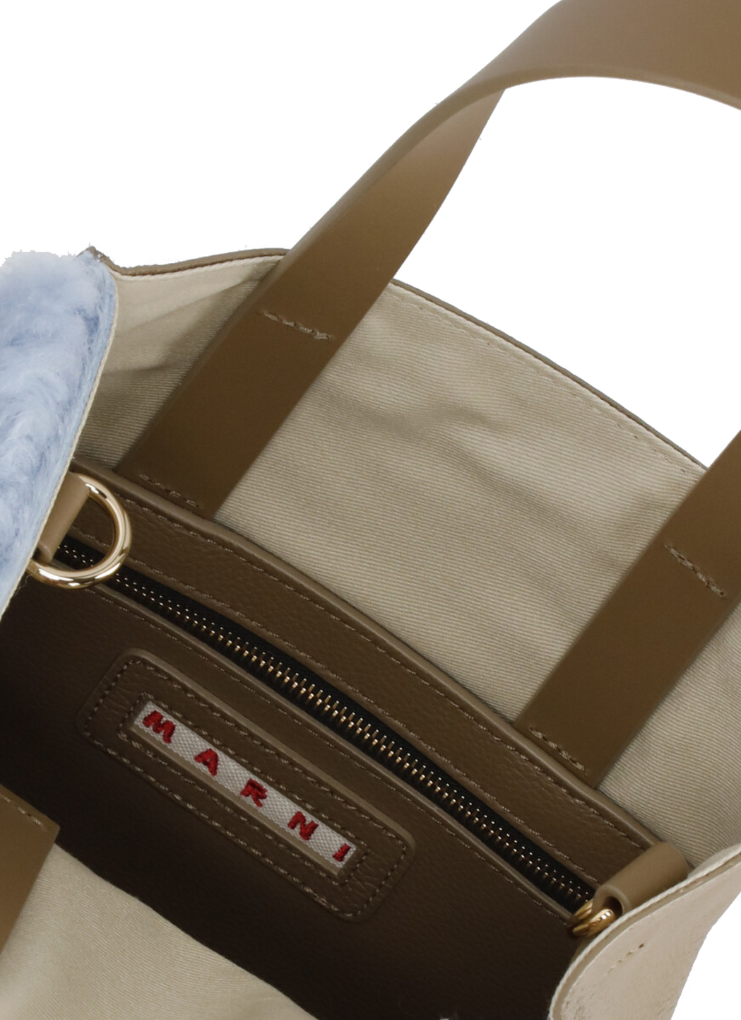 Marni Bags.. Light Blue SHMP0040L8P8680ZO994 (Marni / ハンドバッグ・ショルダーバッグ ) | Marni (マルニ)(4)