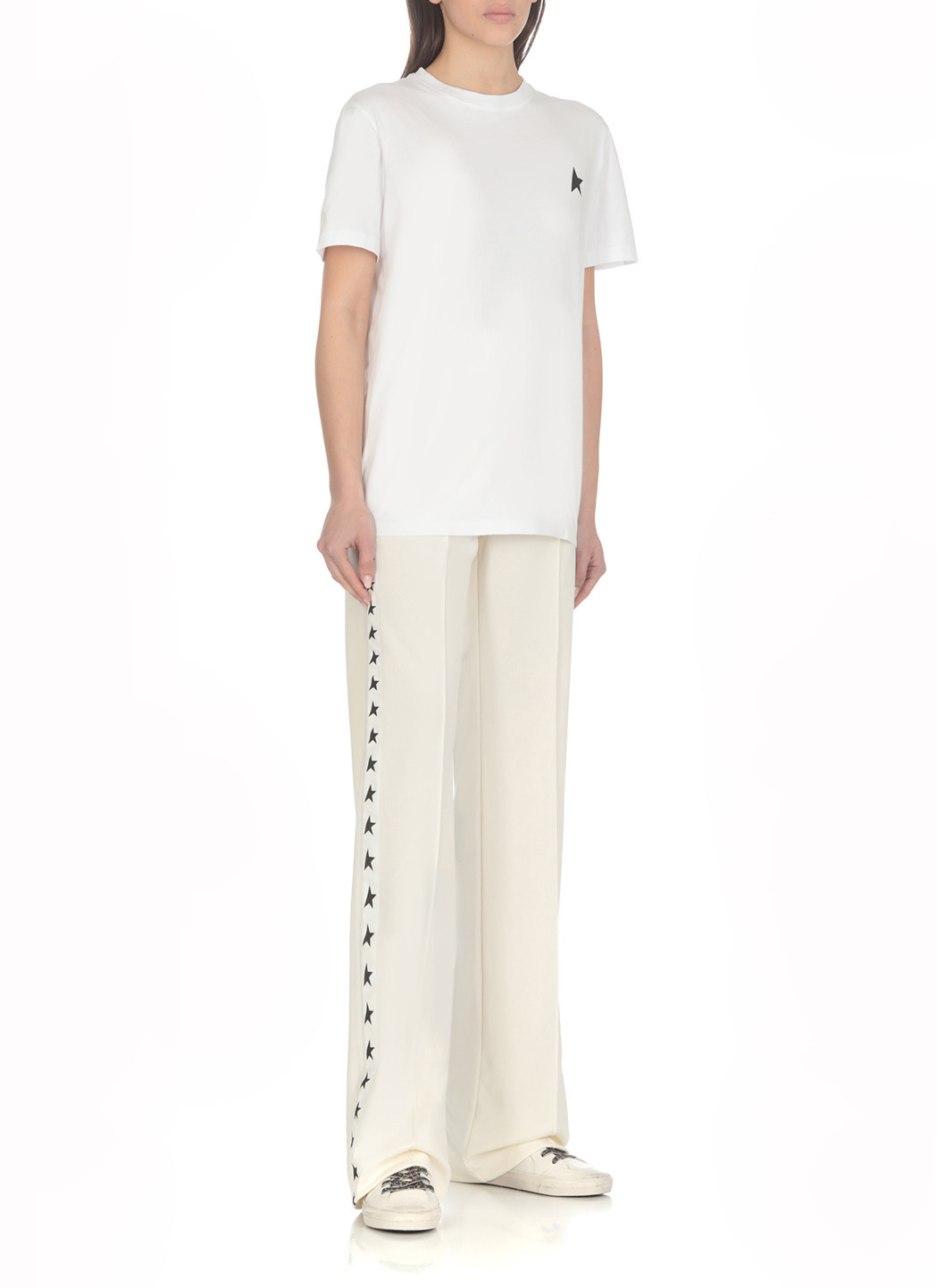 Golden Goose T-shirts and Polos White GWP01220P00059310364STARWS (Golden Goose / Tシャツ・カットソー ) | Golden Goose (ゴールデングース)(2)