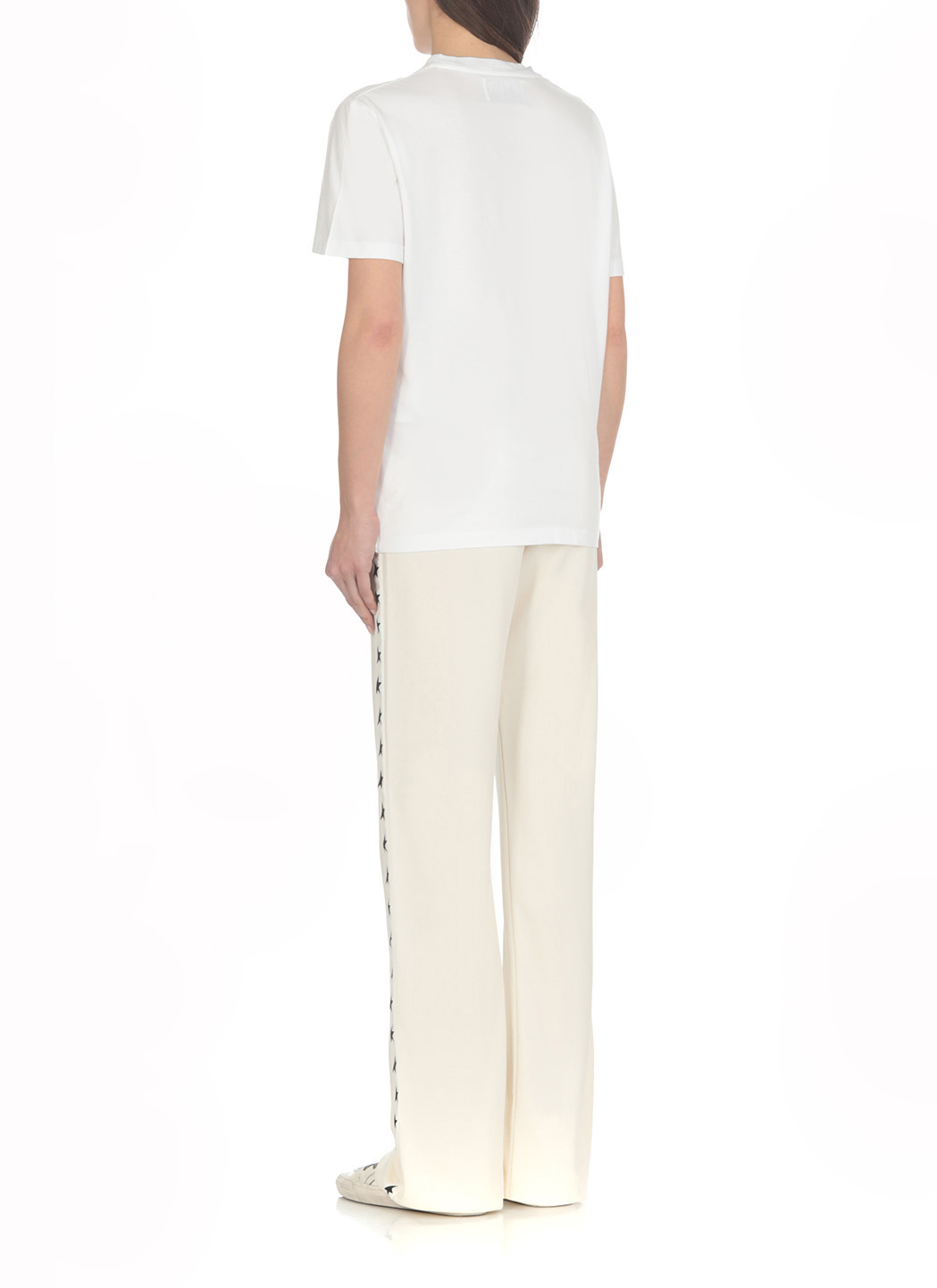 Golden Goose T-shirts and Polos White GWP01220P00059310364STARWS (Golden Goose / Tシャツ・カットソー ) | Golden Goose (ゴールデングース)(3)