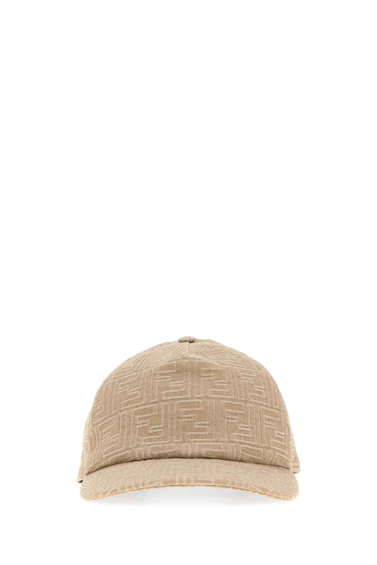 Embroidered denim baseball cap FXQ768AV93F0QD7 (FENDI / 帽子 ) | FENDI (フェンディ)