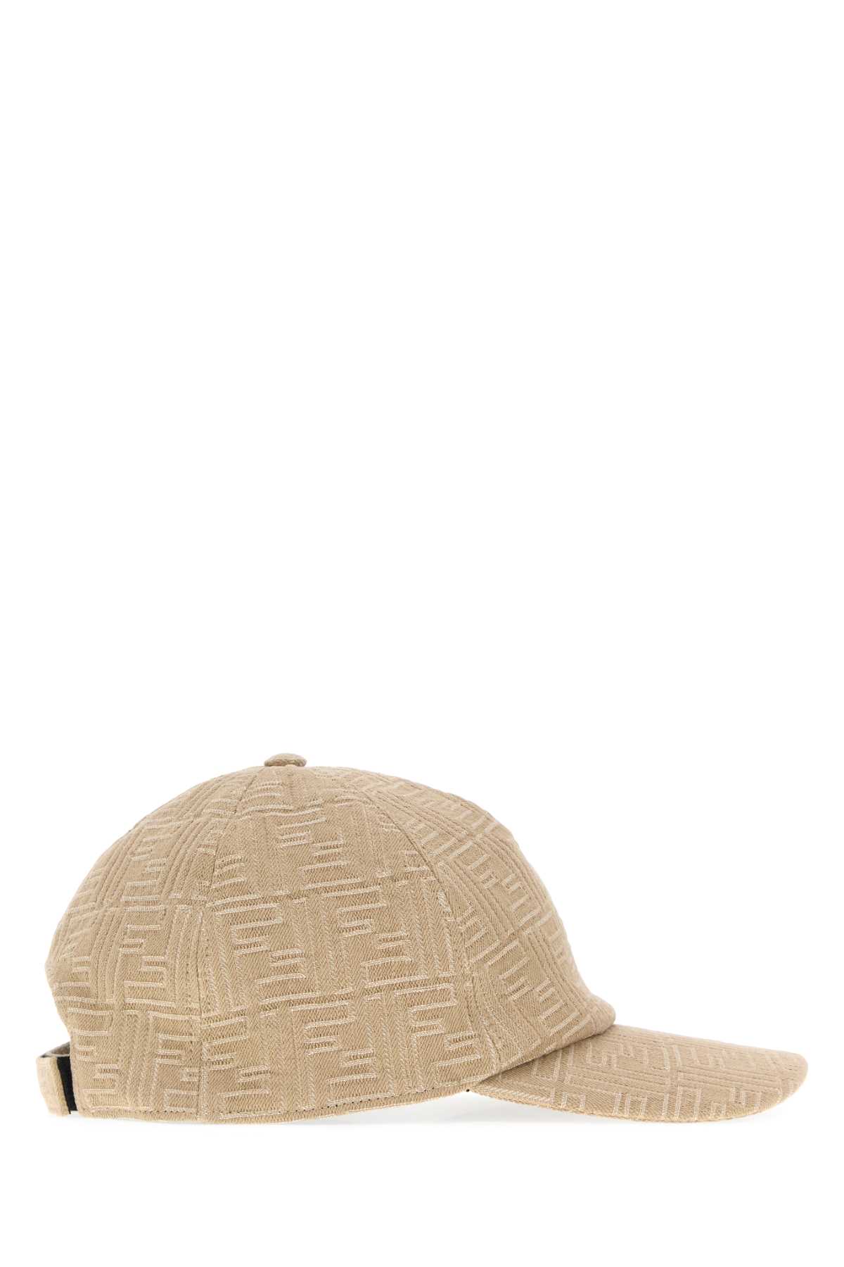 Embroidered denim baseball cap FXQ768AV93F0QD7 (FENDI / 帽子 ) | FENDI (フェンディ)(1)