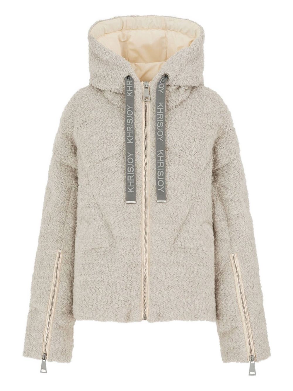 KhrisJoy Jackets Grey KWF25R0601BC0001PRL001 (KHRISJOY / ダウンジャケット・コート ) | KHRISJOY (クリスジョイ)