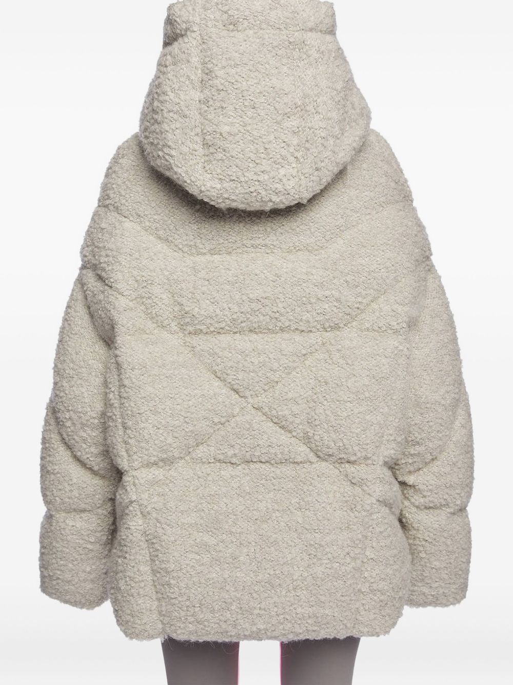 KhrisJoy Jackets Grey KWF25R0601BC0001PRL001 (KHRISJOY / ダウンジャケット・コート ) | KHRISJOY (クリスジョイ)(3)