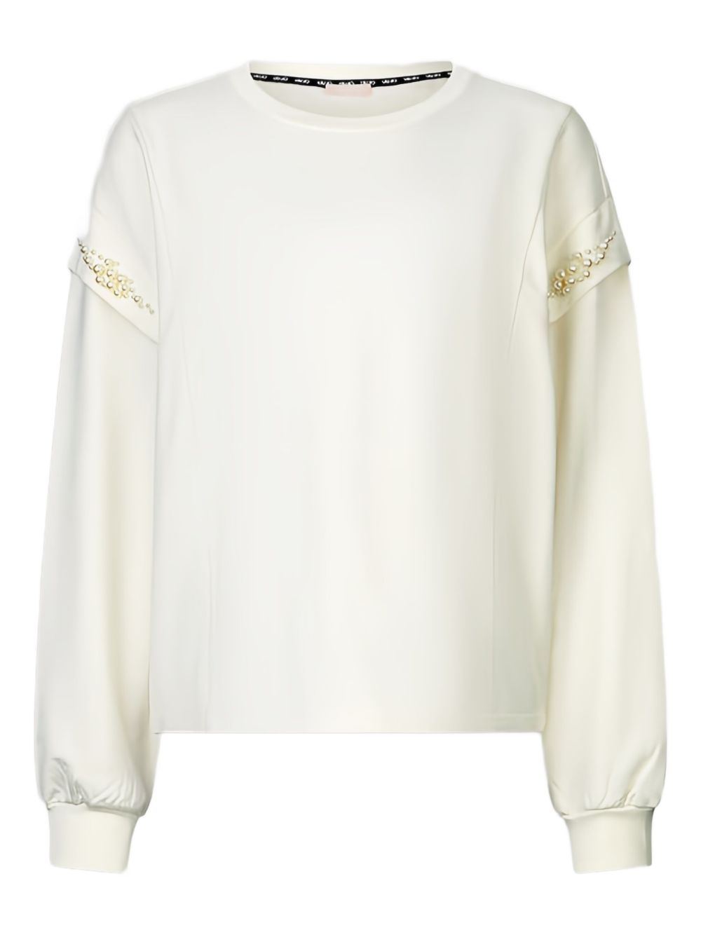 LIU JO SPORT Sweaters White TF5153FS576M9930 (LIU•JO / スウェット・フーディー ) | LIU•JO (リュー・ジョー)