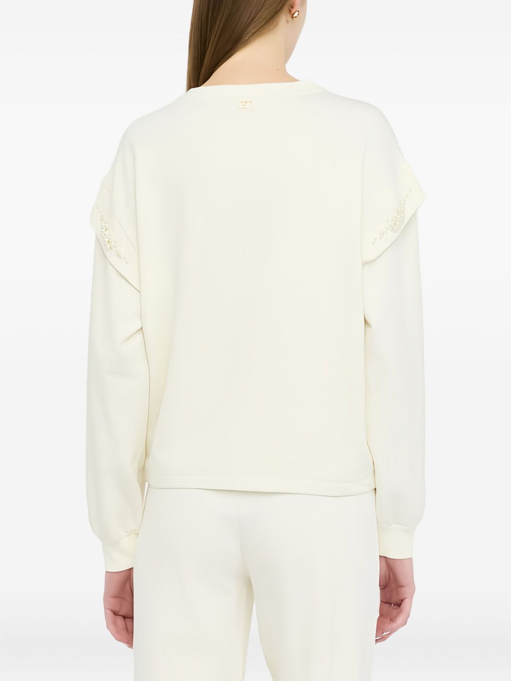 LIU JO SPORT Sweaters White TF5153FS576M9930 (LIU•JO / スウェット・フーディー ) | LIU•JO (リュー・ジョー)(2)