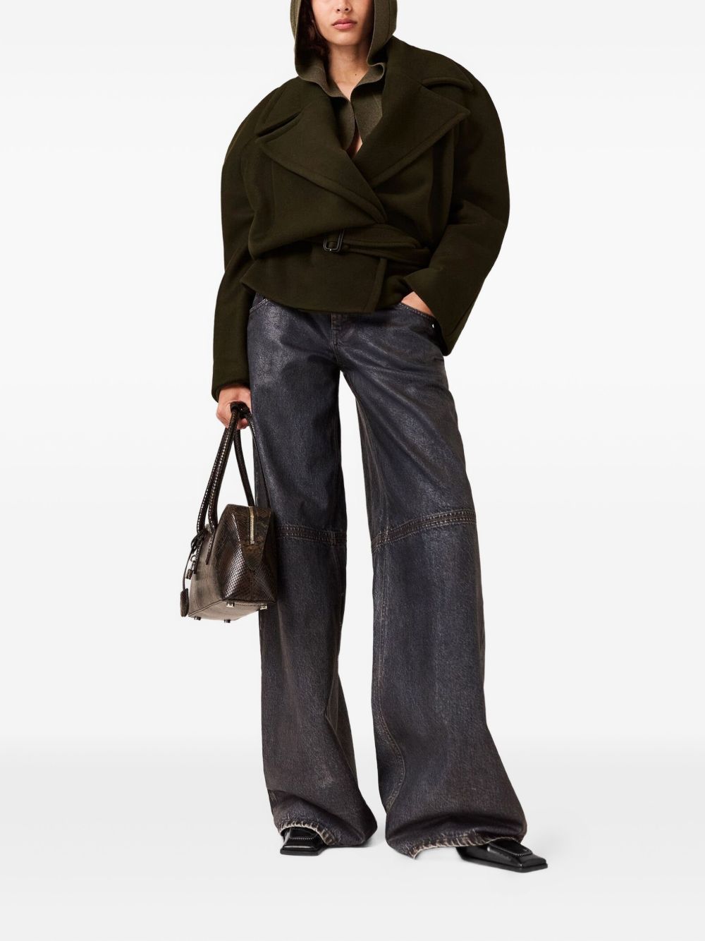 Stella McCartney Coats 6601303GU7652471 (Stella McCartney / コート ) | Stella McCartney (ステラ マッカートニー)(2)