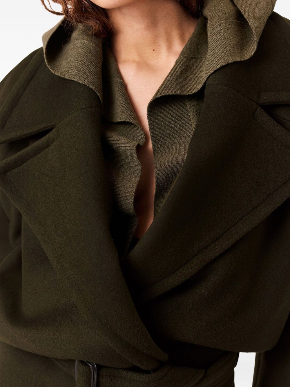 Stella McCartney Coats 6601303GU7652471 (Stella McCartney / コート ) | Stella McCartney (ステラ マッカートニー)(3)