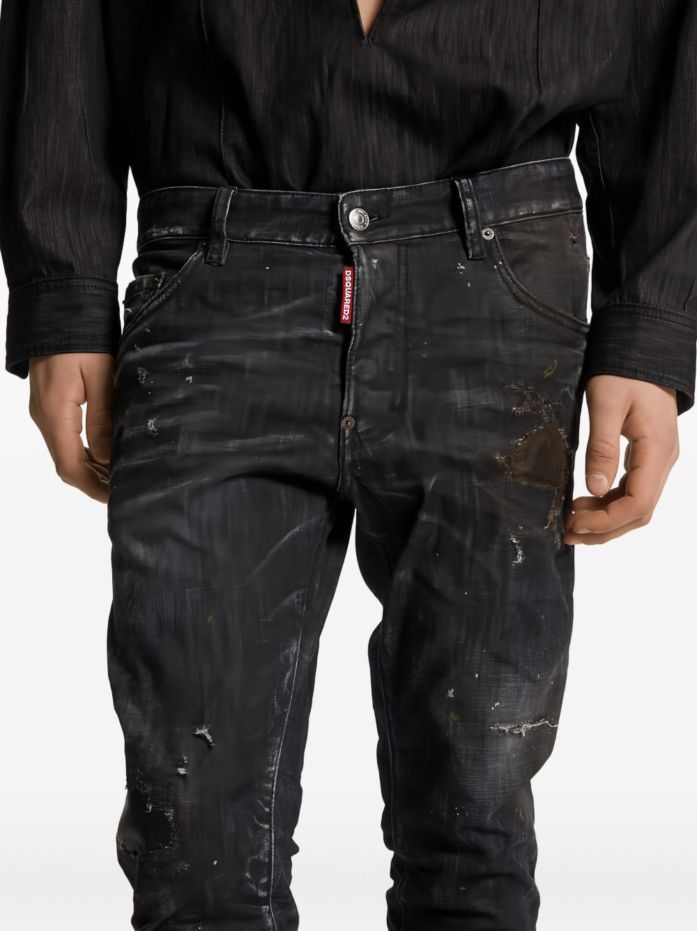 Dsquared2 Trousers S71LB1666S30357900 (Dsquared2 / パンツ ) | Dsquared2 (ディースクエアード)(1)