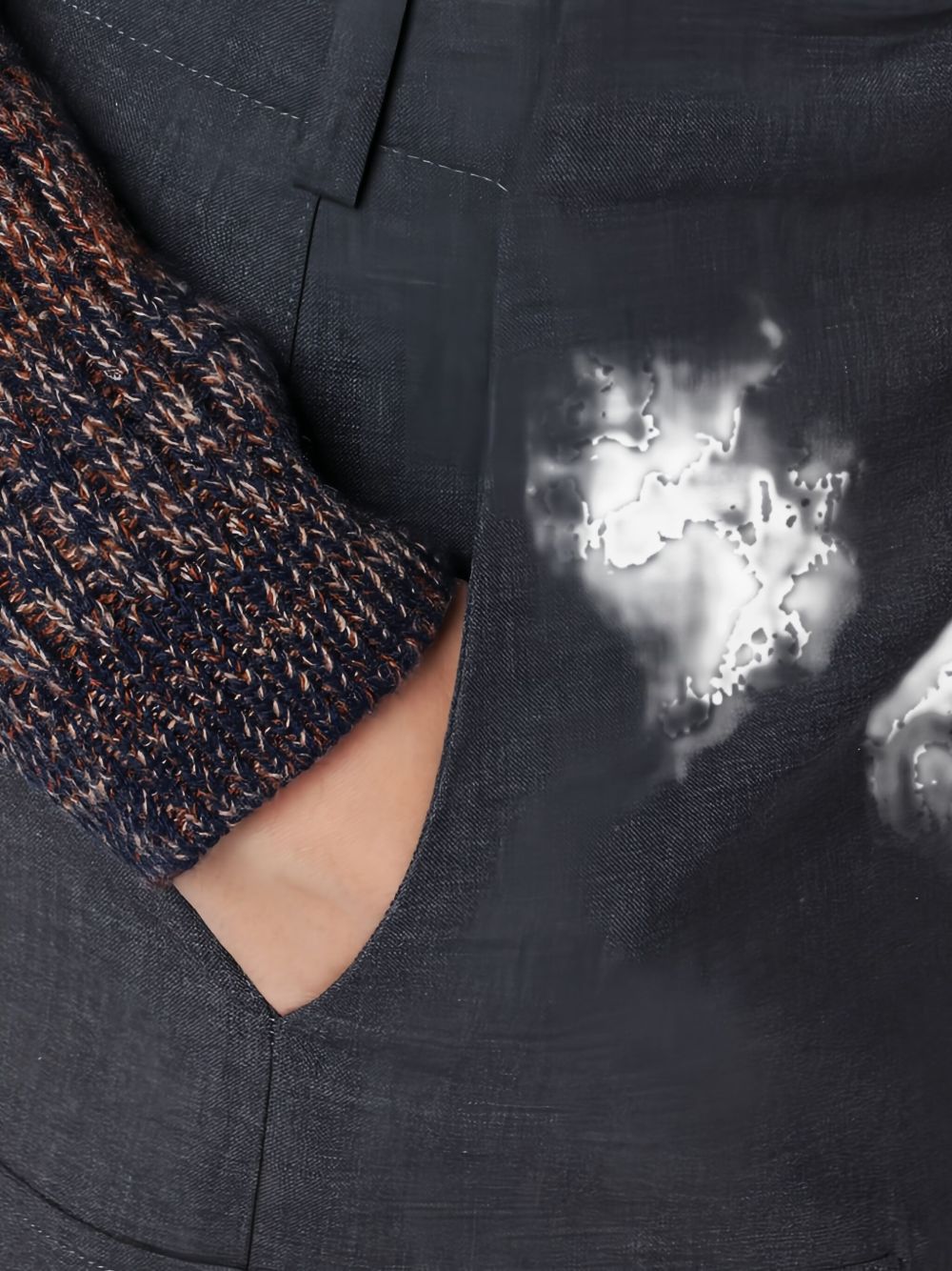 Parosh Skirts Anthracite D621165LUWOOL020 (P.A.R.O.S.H. / スカート ) | P.A.R.O.S.H. (パロッシュ)(2)