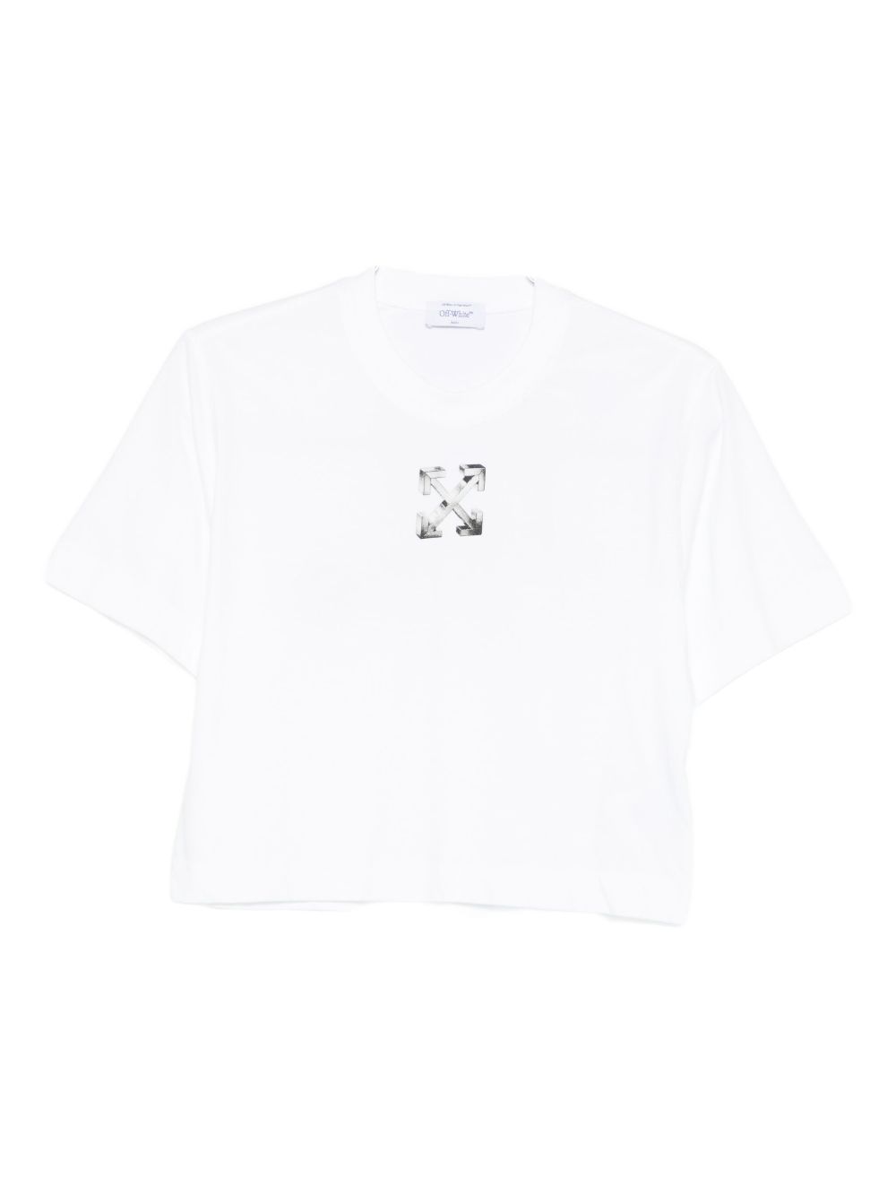 Off White T-shirts and Polos OWAA090F25JER0040172 (Off-White / Tシャツ・カットソー ) | Off-White (オフホワイト)
