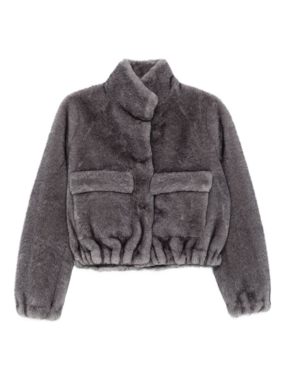 VALENTINI 1972 Coats Blue 3101ECOMINKSPH (VALENTINI 1972 / レザー&ファージャケット・コート ) | VALENTINI 1972 (ヴァレンティーニ 1972)