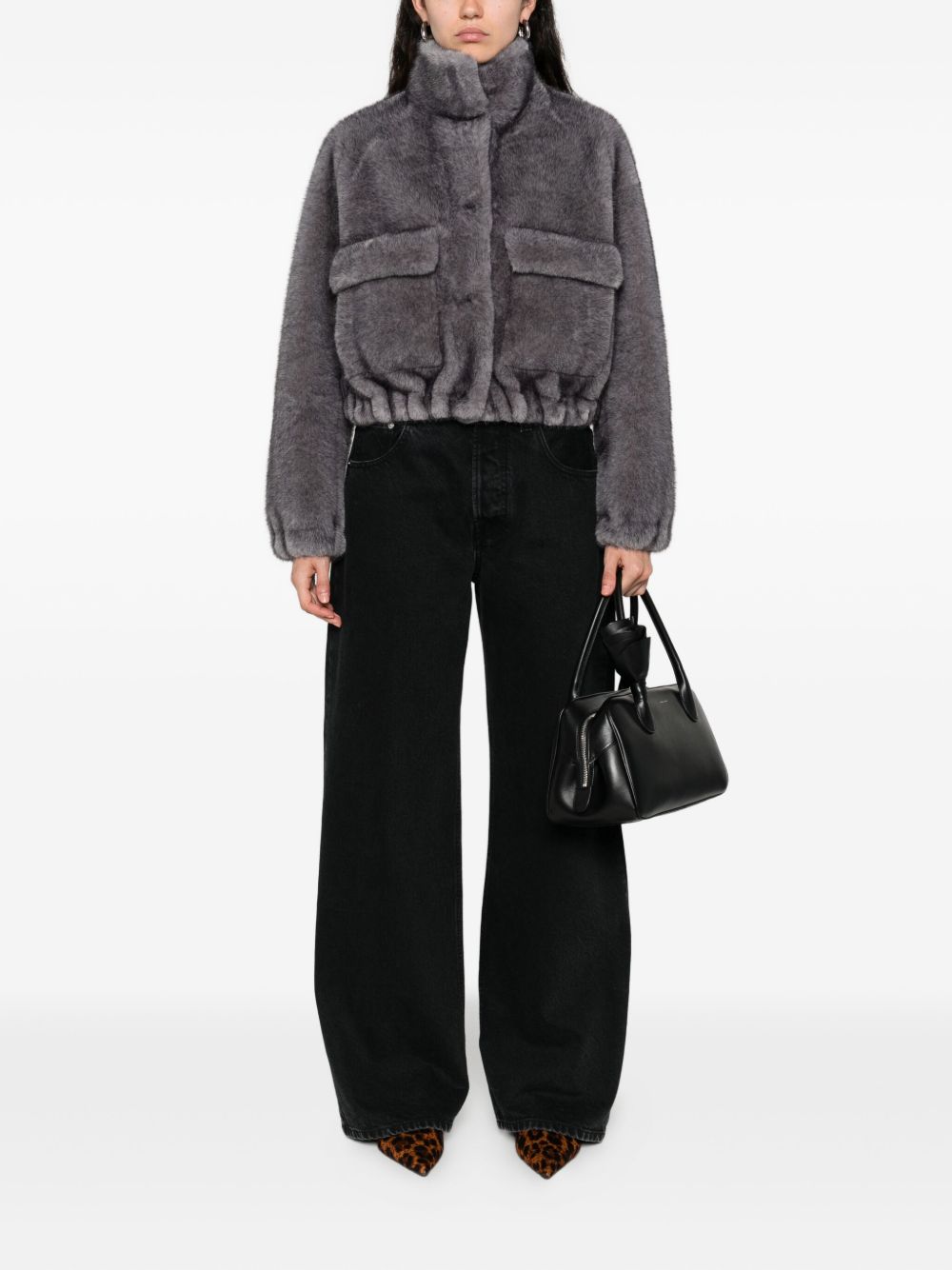 VALENTINI 1972 Coats Blue 3101ECOMINKSPH (VALENTINI 1972 / レザー&ファージャケット・コート ) | VALENTINI 1972 (ヴァレンティーニ 1972)(3)