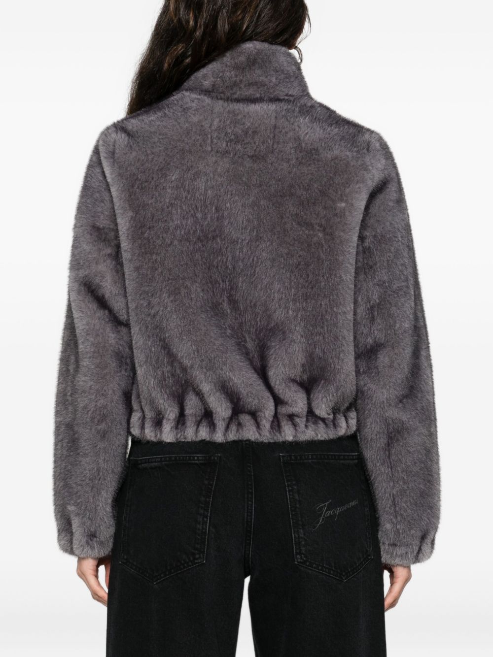 VALENTINI 1972 Coats Blue 3101ECOMINKSPH (VALENTINI 1972 / レザー&ファージャケット・コート ) | VALENTINI 1972 (ヴァレンティーニ 1972)(4)