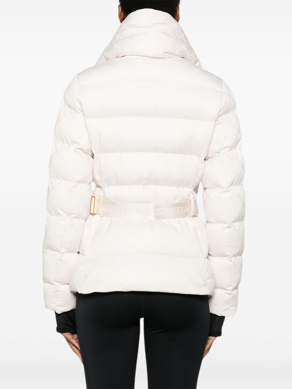 Elisabetta Franchi Coats White PI83D56E2DZ9 (Elisabetta Franchi / ダウンジャケット・コート ) | Elisabetta Franchi (エリザベッタ フランキ)(3)